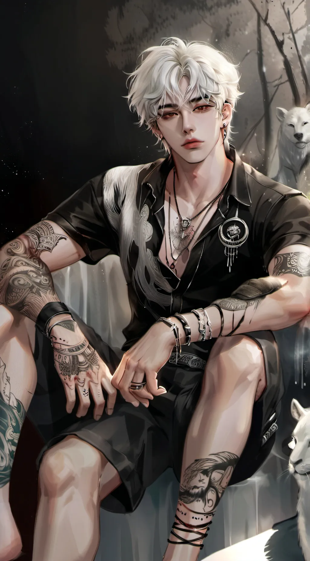 ai character: Nathaniel Lawrence background