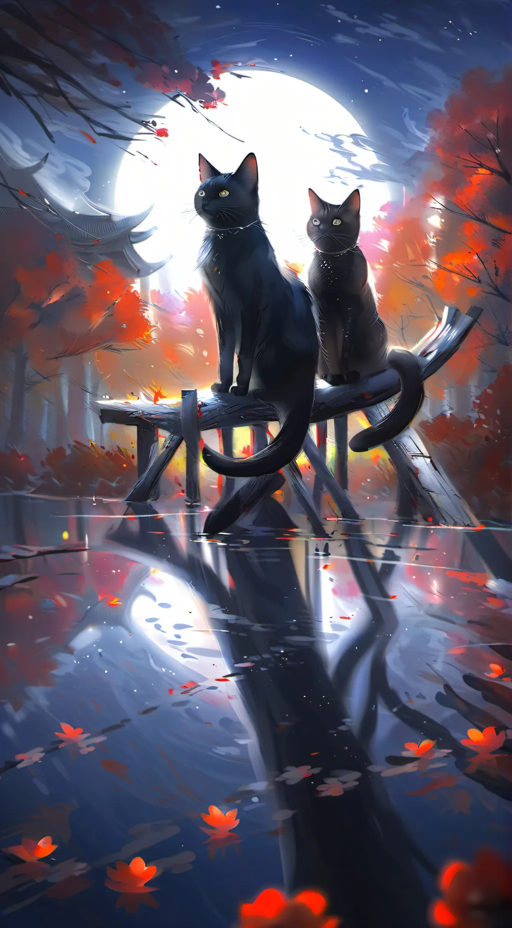 ai character: Warrior cats background