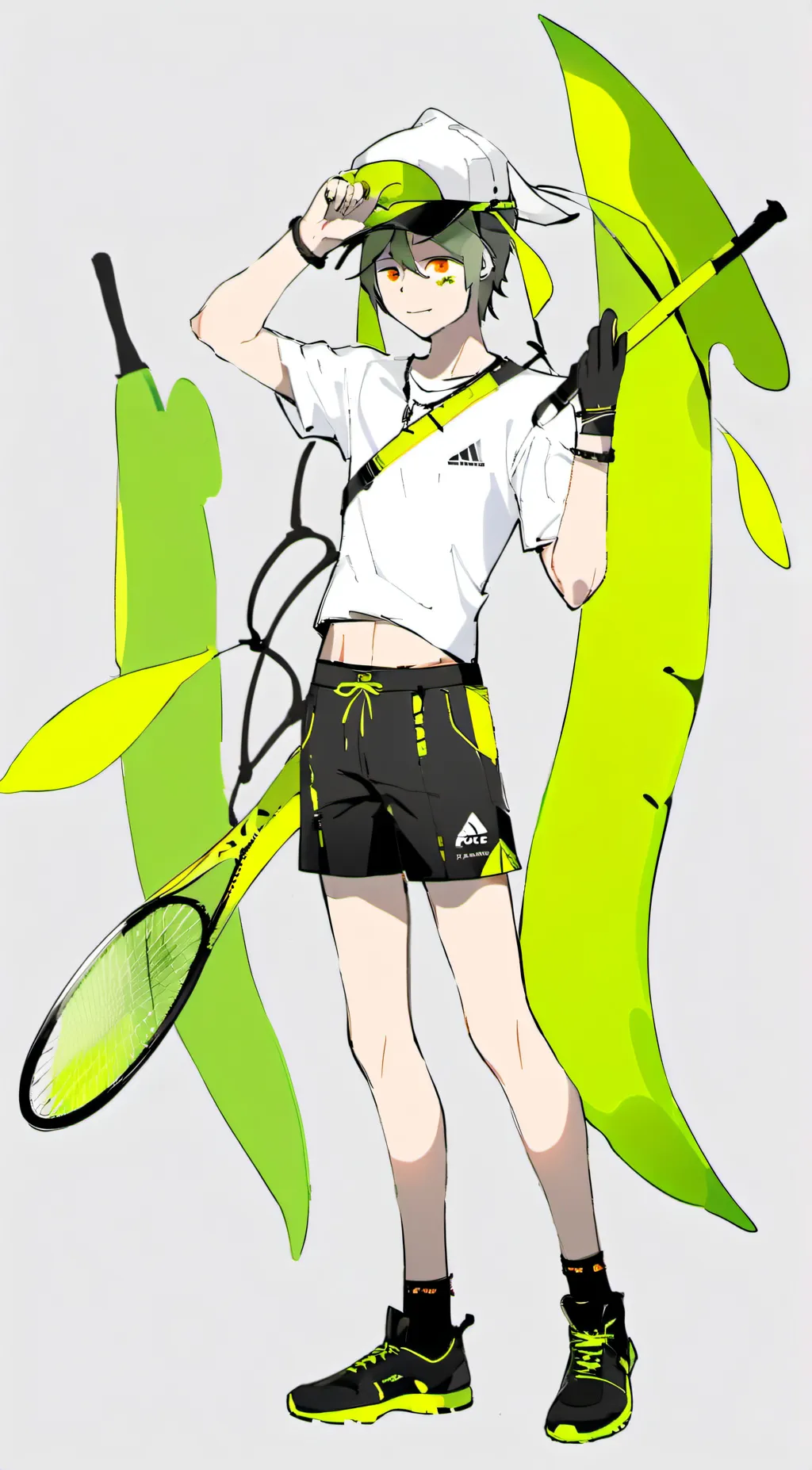 ai character: jj background