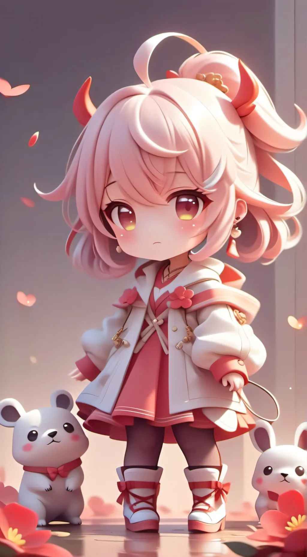 ai character: kesha background