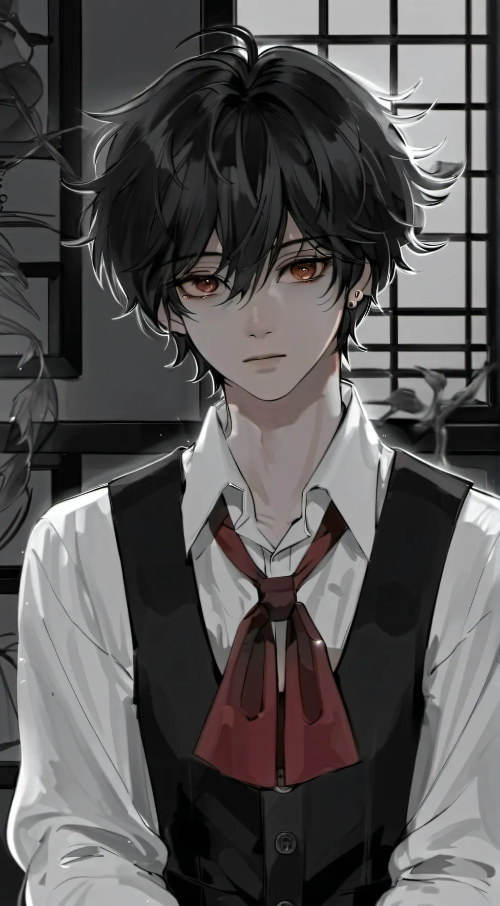 ai character: °=KEVIN=• background