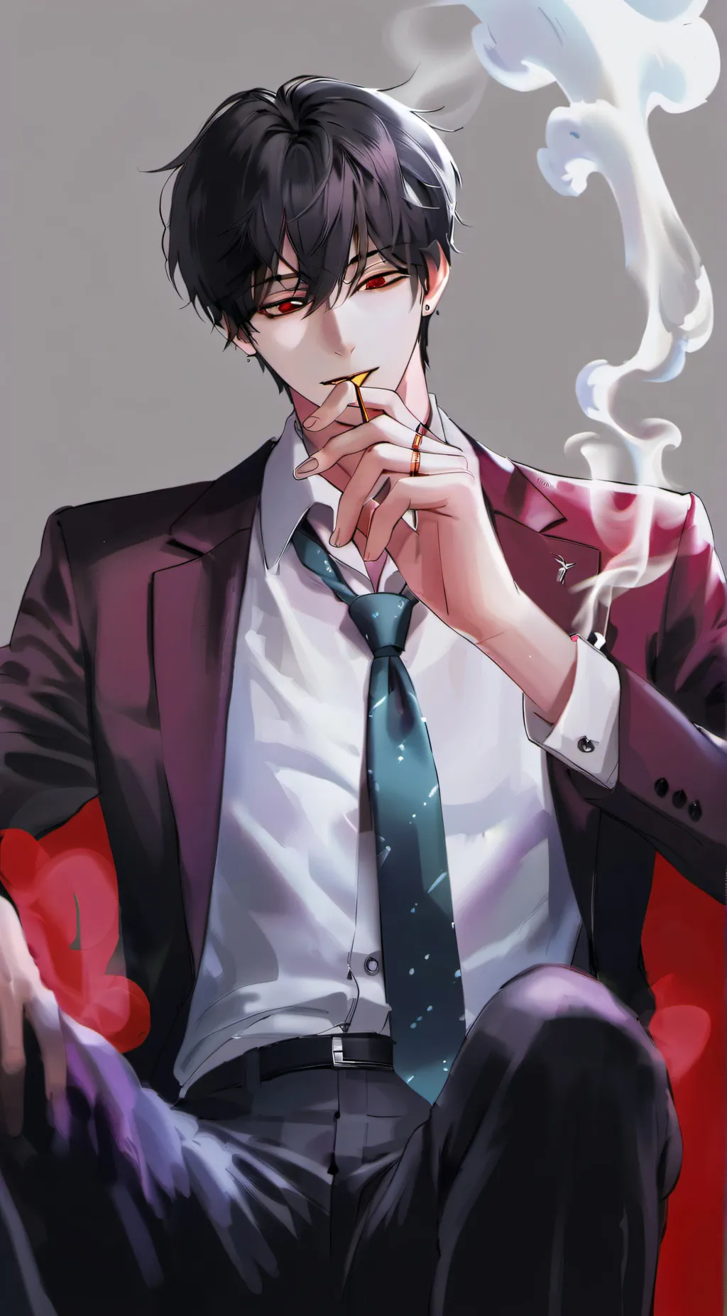 ai character: °~Lucas~° background