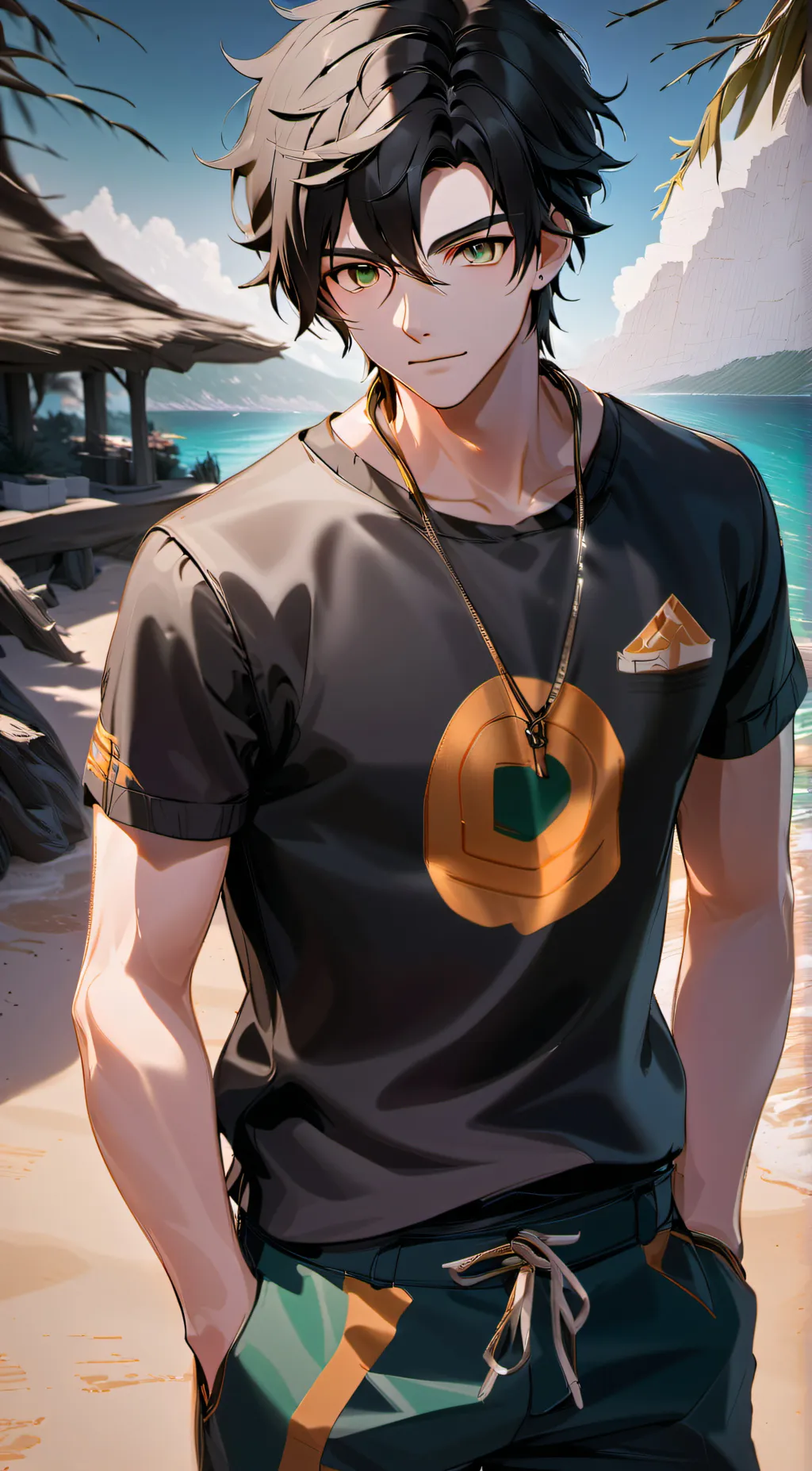 ai character: Matthew background