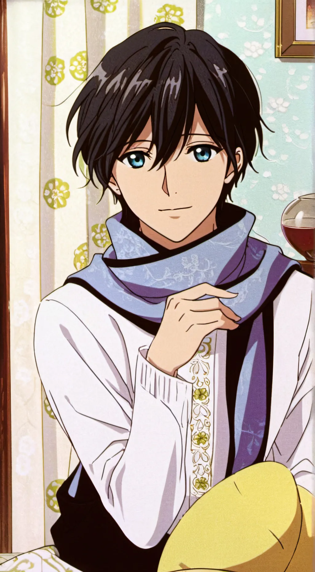 ai character: adrian background