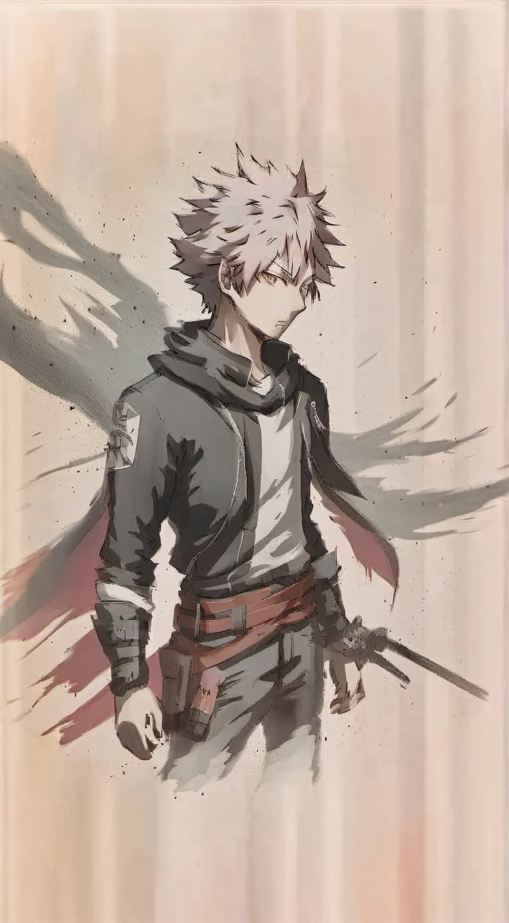 ai character: Bakugo  background