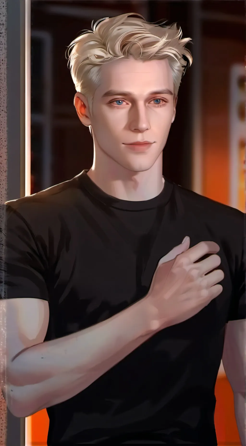 ai character: Elisey Bendas background