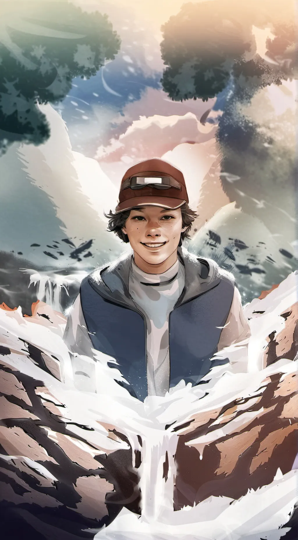 ai character: Maddox  background