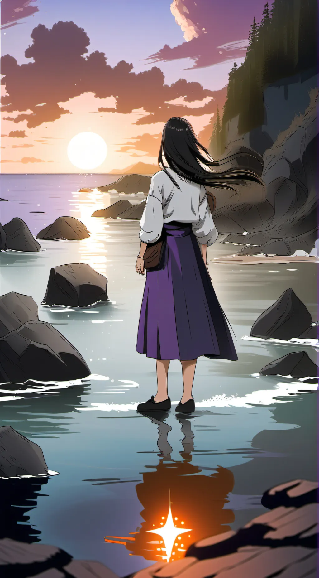 ai character: Elizabeth background