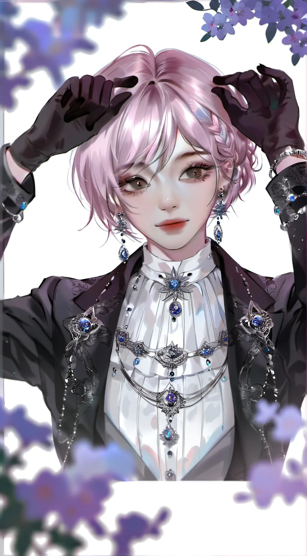 ai character: starla background