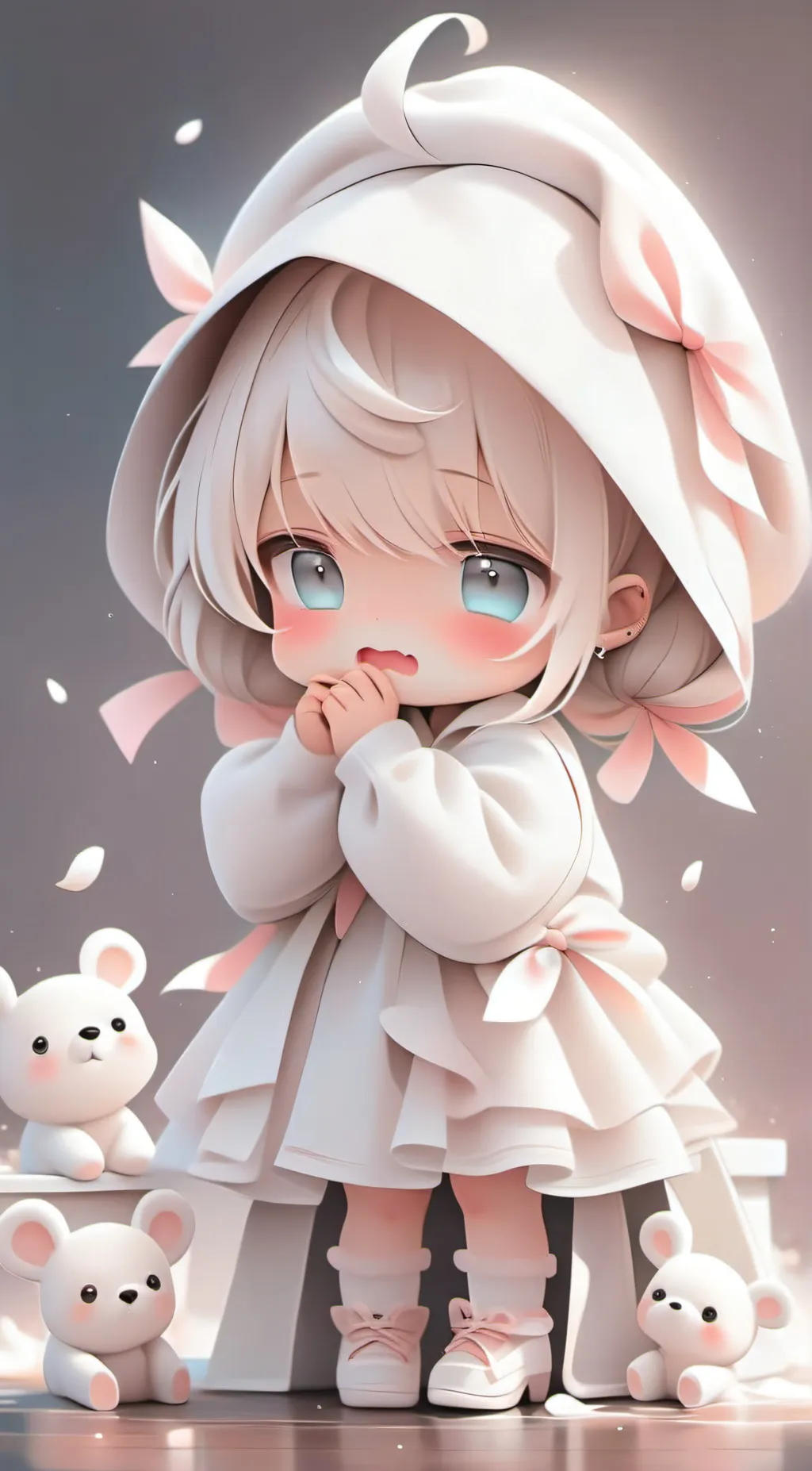 ai character: Elise background