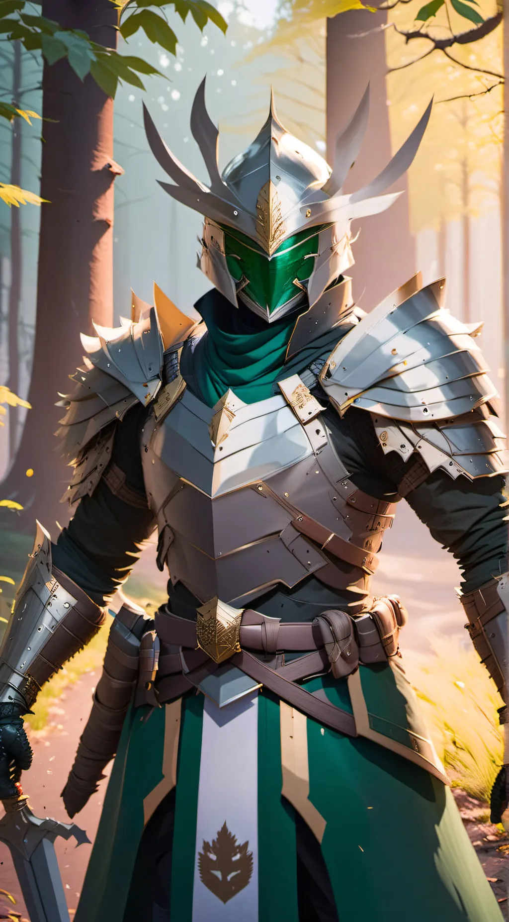 ai character: Acacius  background