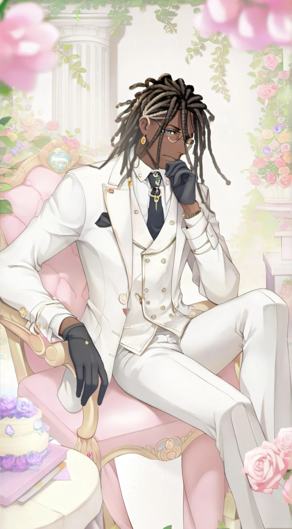 ai character: Artemis background