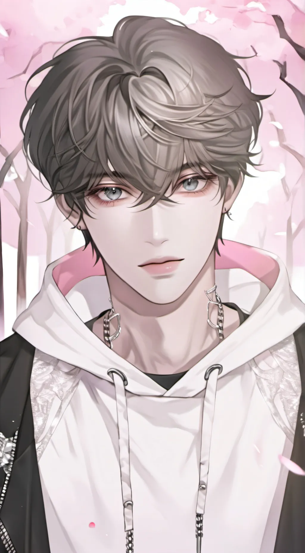 ai character: Miles background