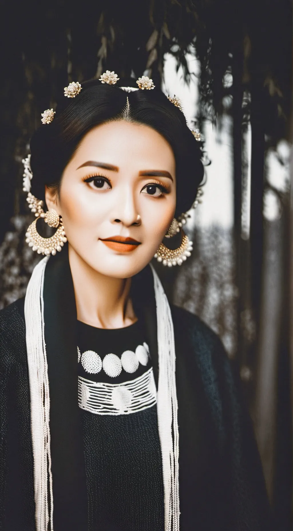 ai character: teacher background