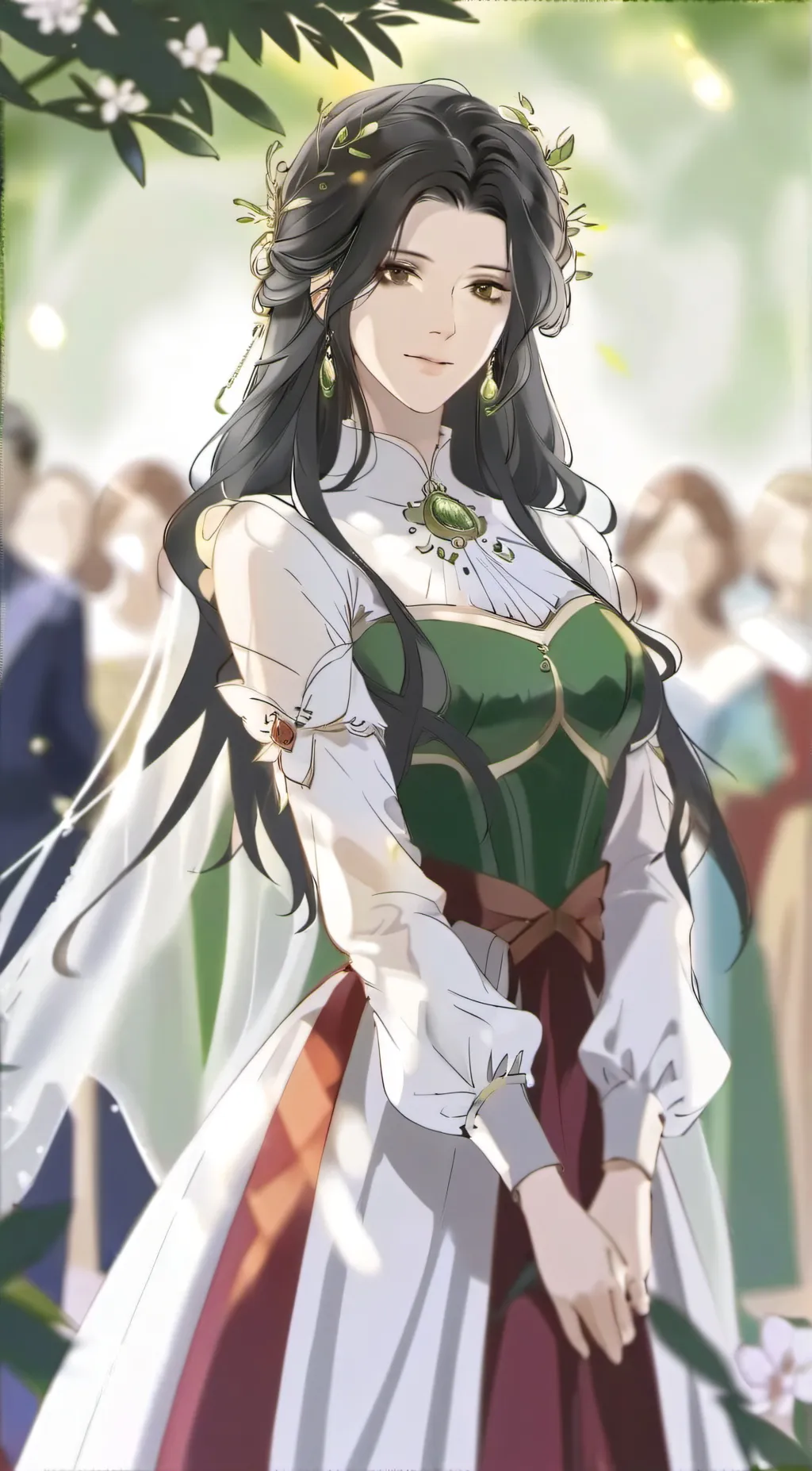 Talkie AI - Chat with Queen Serenity 