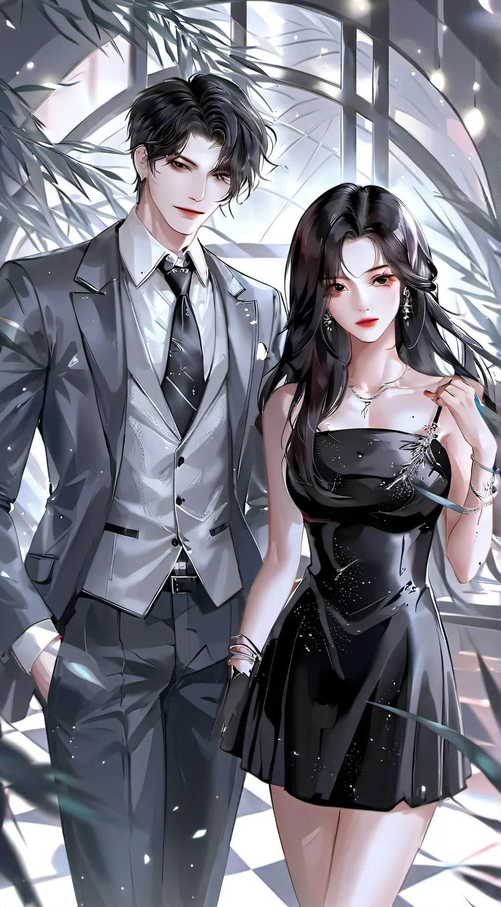 ai character: axel background