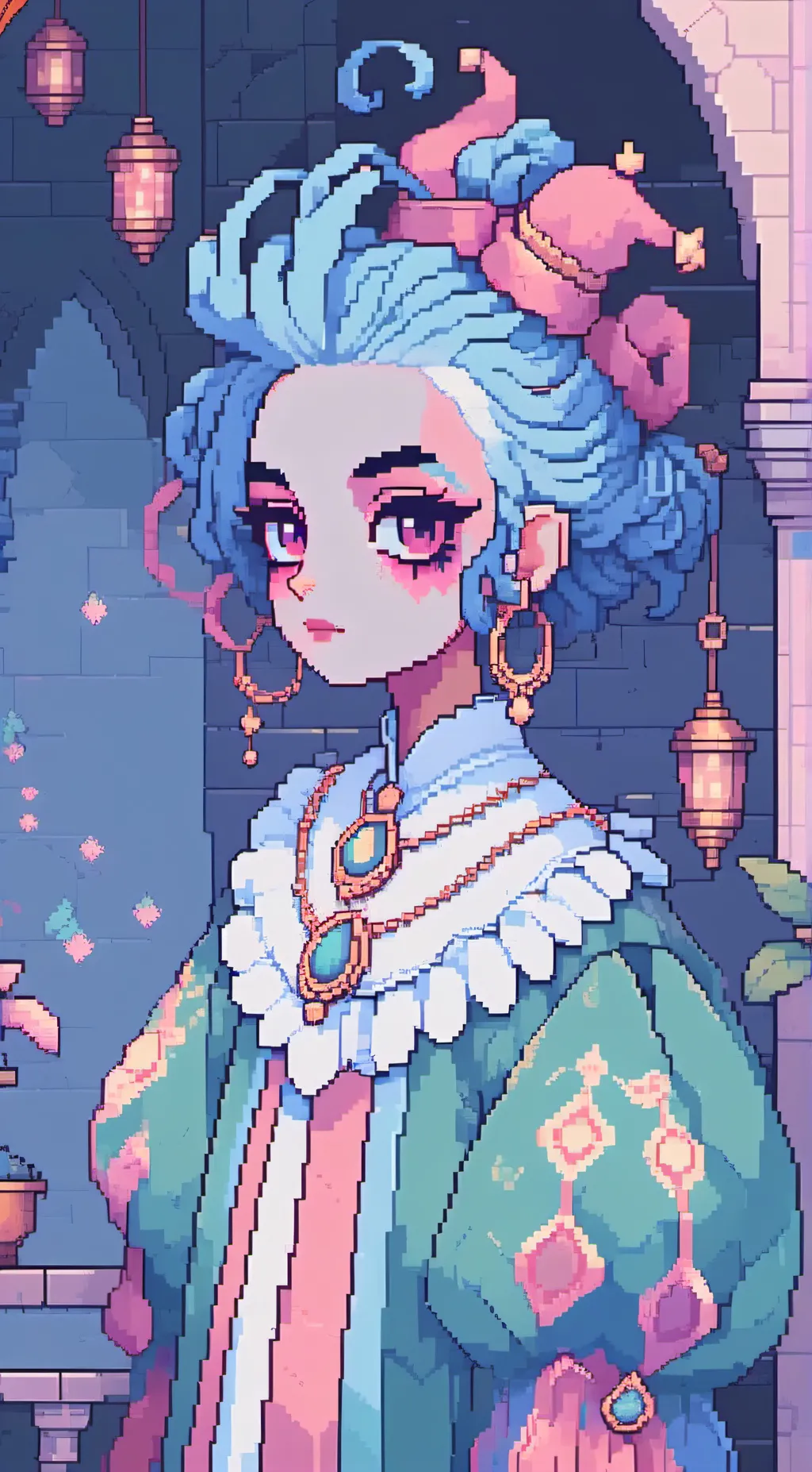 ai character: Terry  background