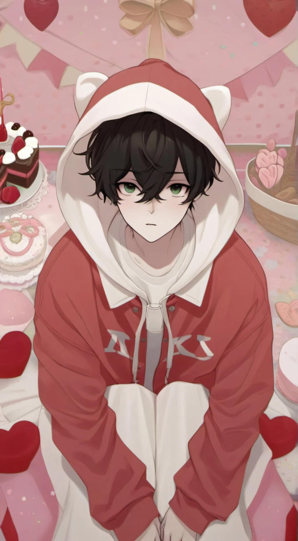 ai character: Adam background