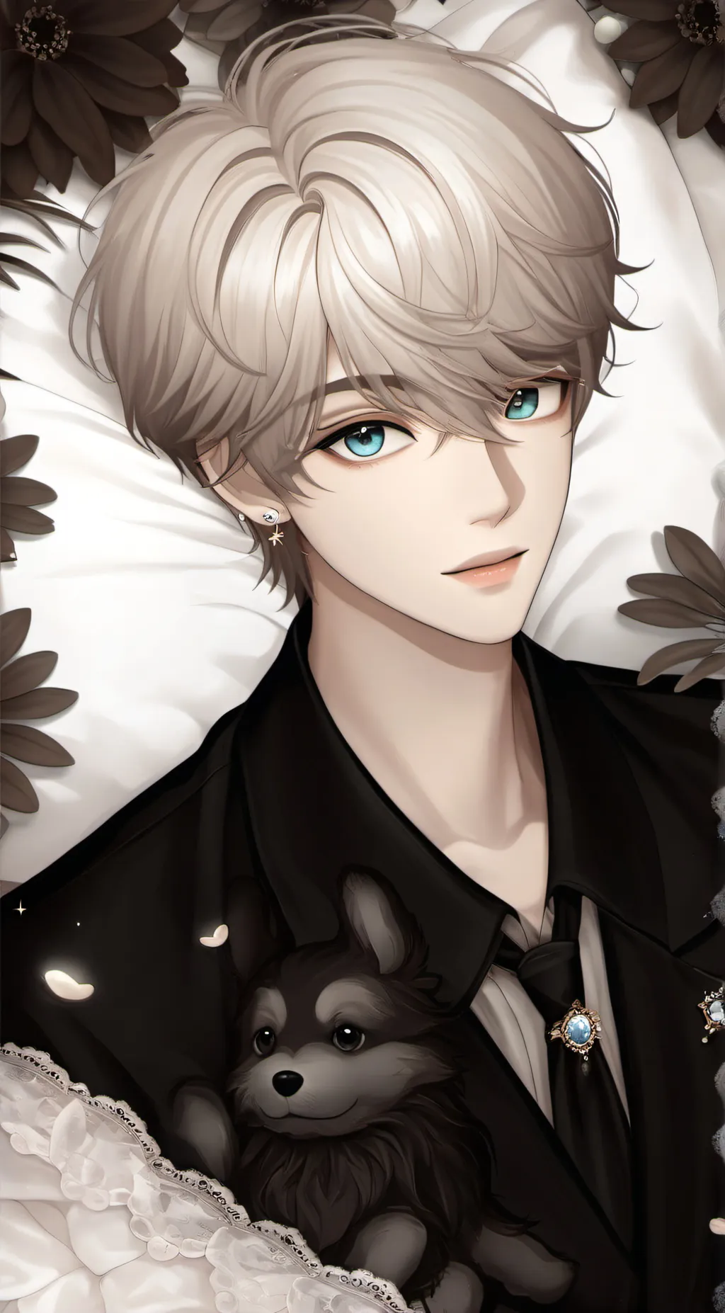 ai character: √Jerry√ background