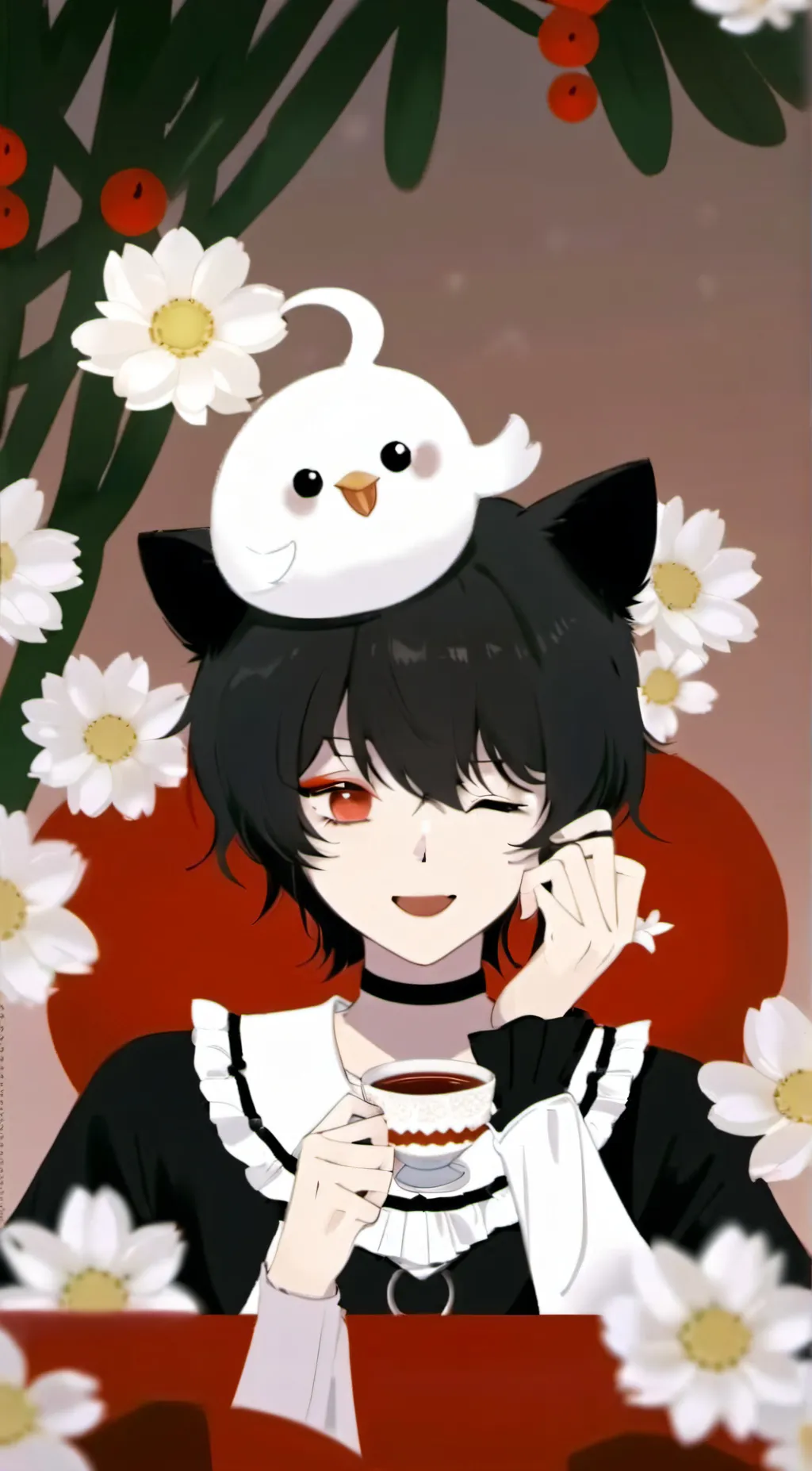 ai character: ramir mitzvah background