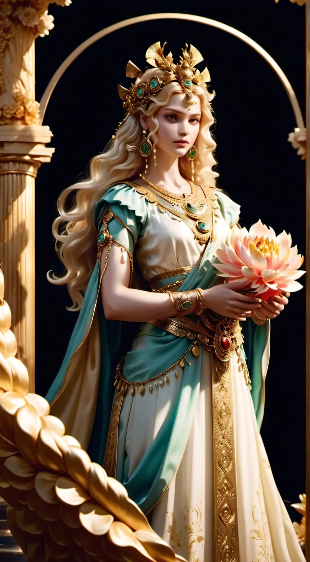 Talkie AI - Chat with Hera (goddess)