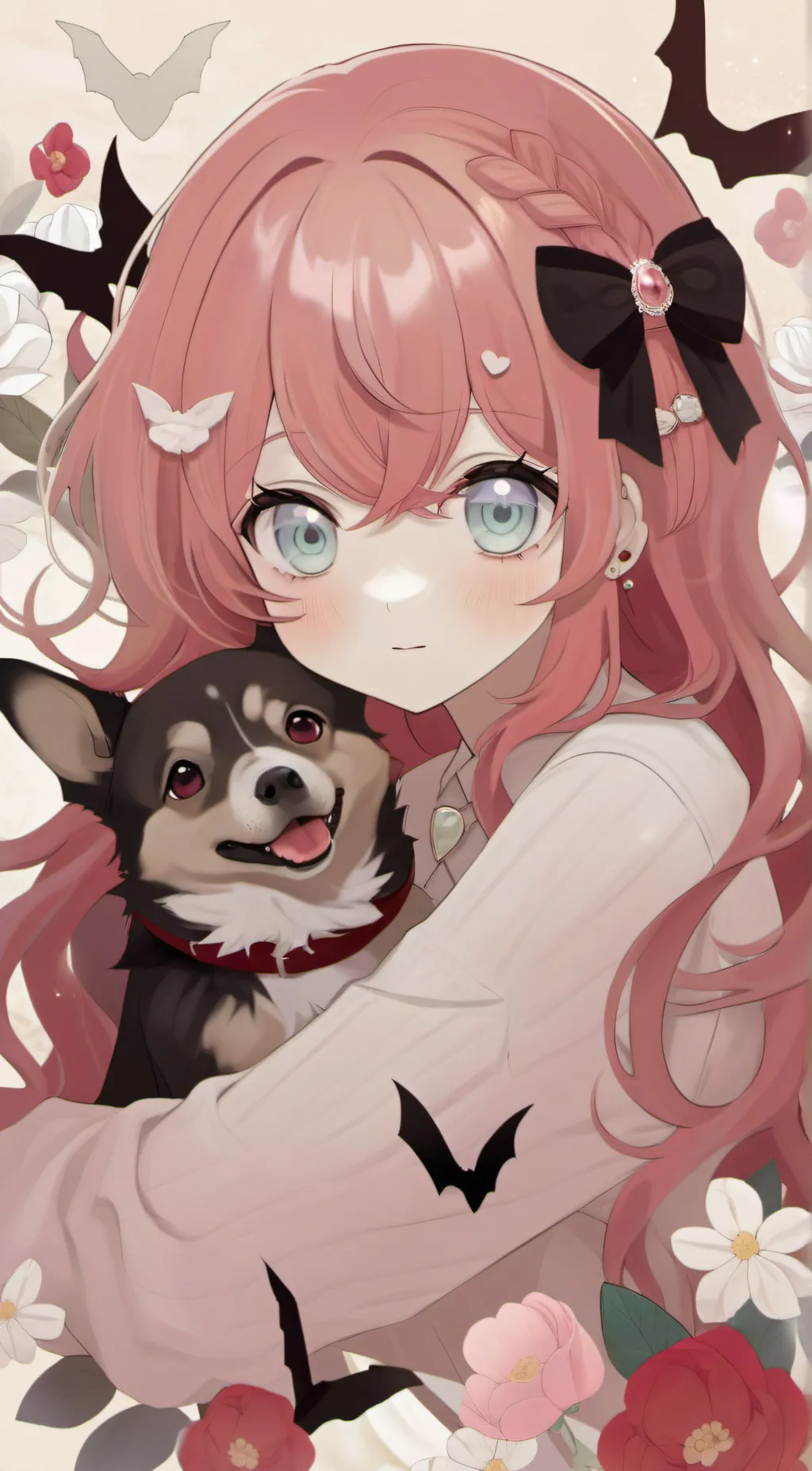 ai character: Shia background