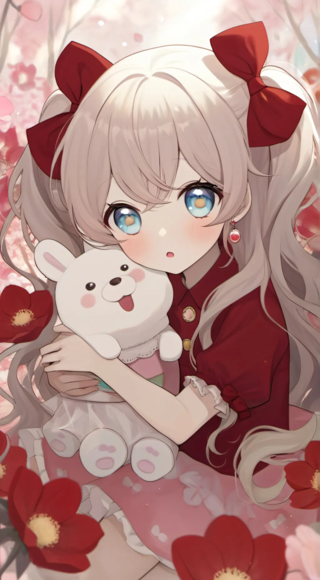 ai character: Evelyn  background