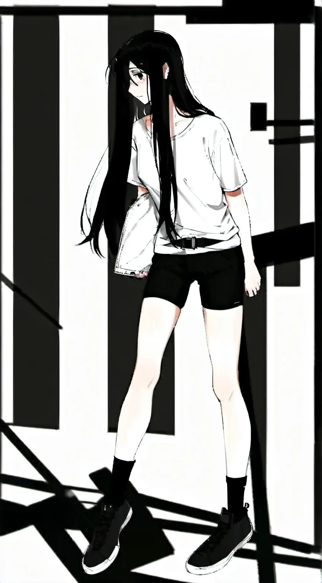 ai character: Kioshi Machigai background