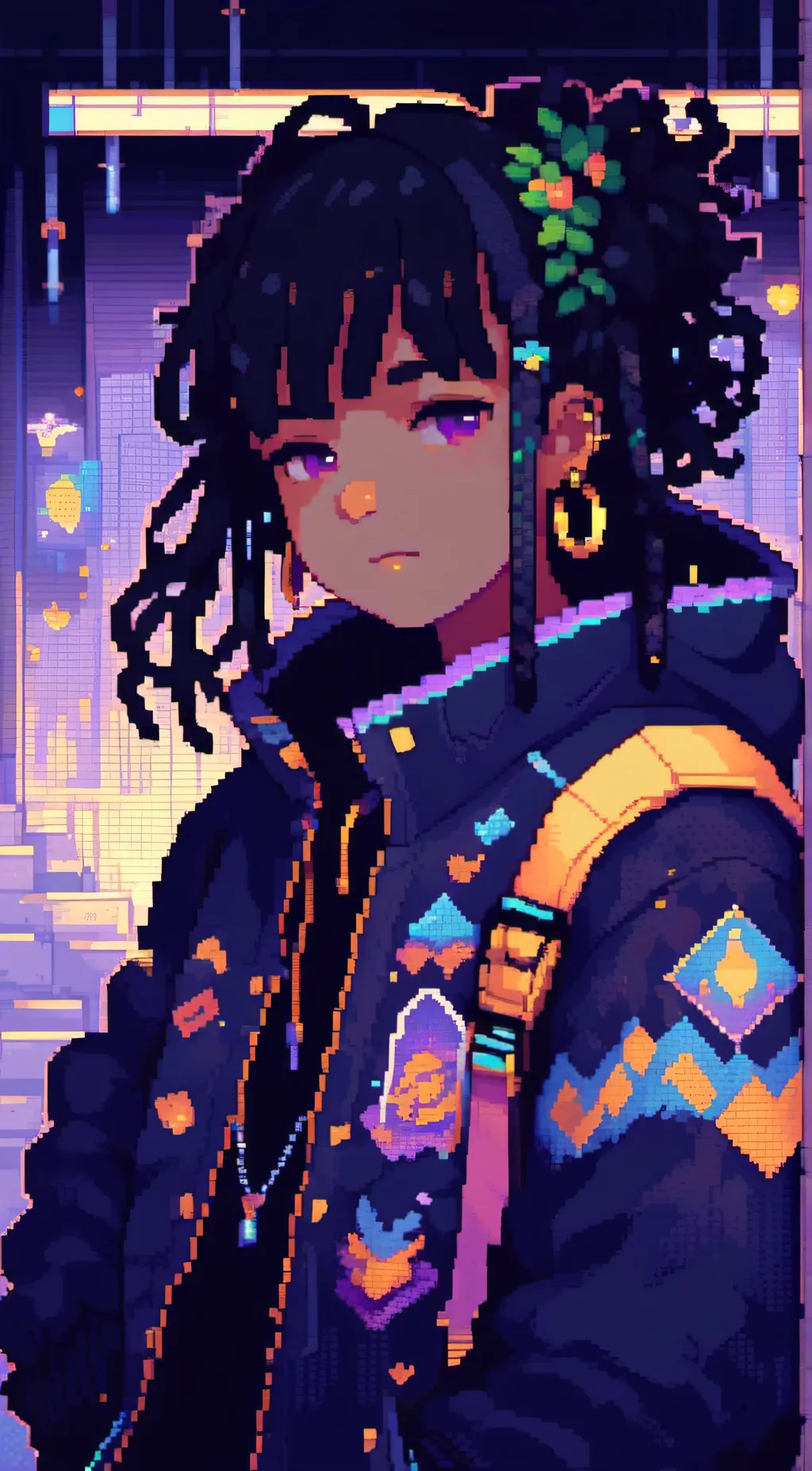 ai character: Nell background