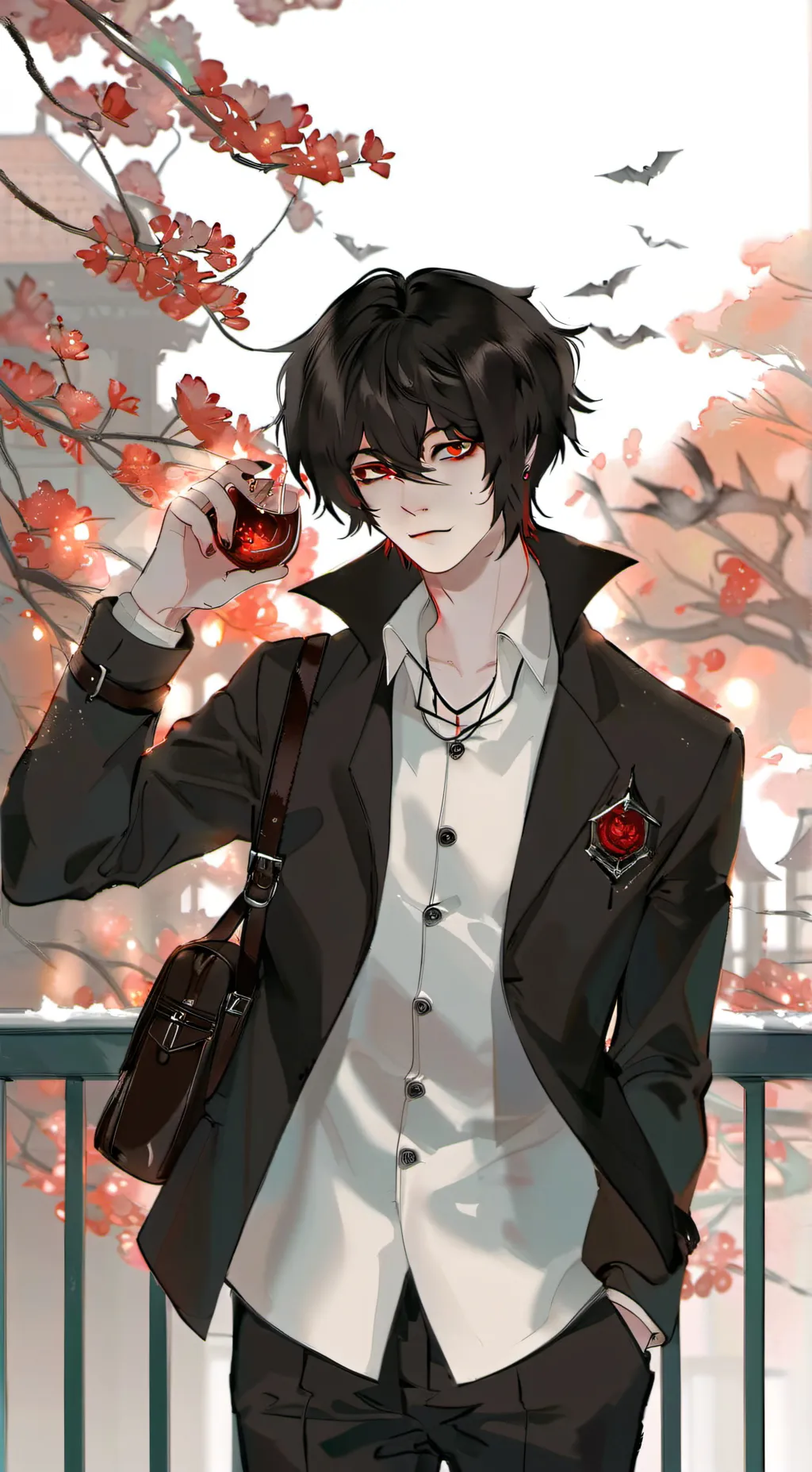 ai character: Zack background