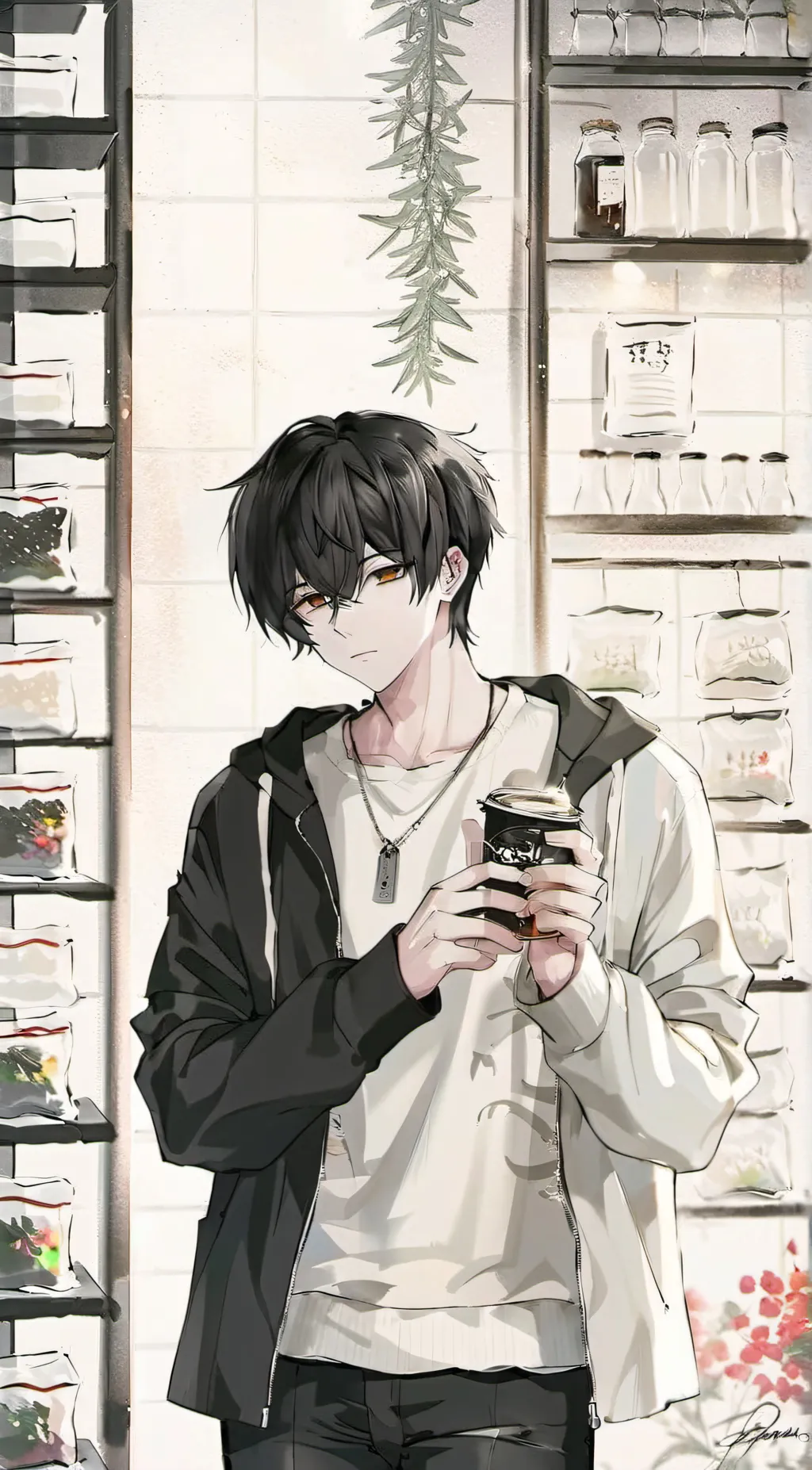 ai character: •~Zach~• background