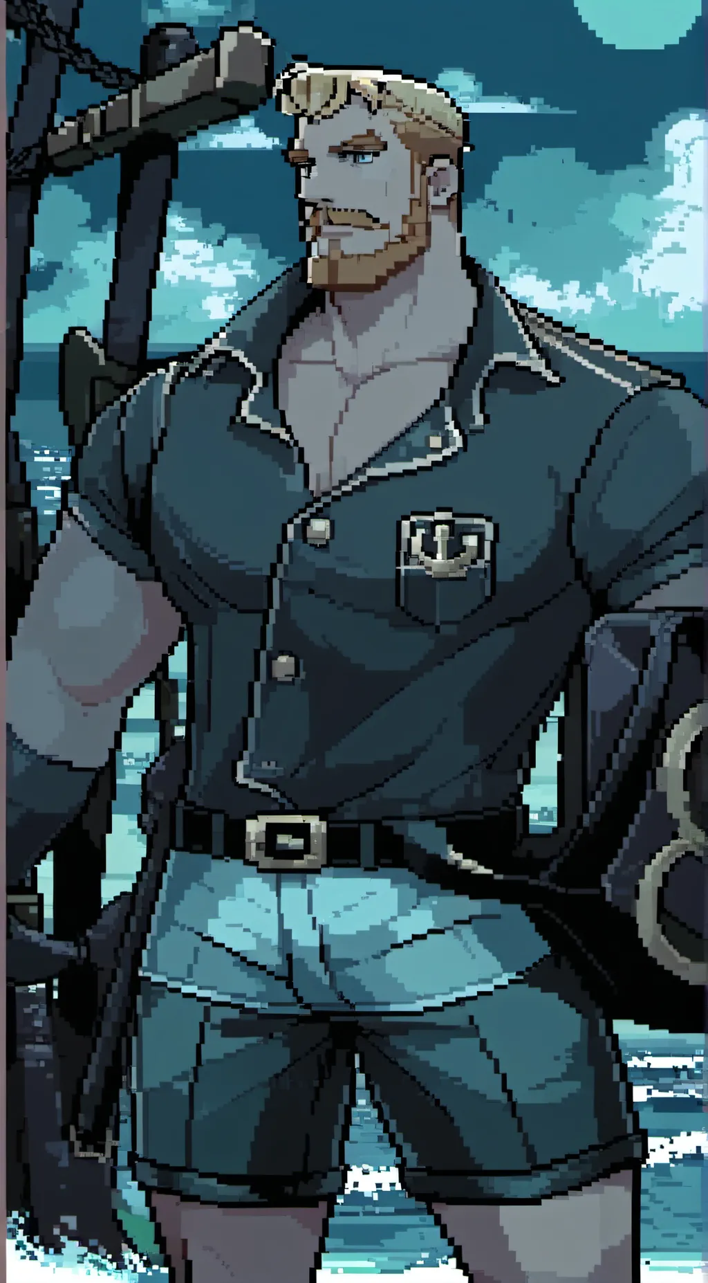 ai character: Arturo background