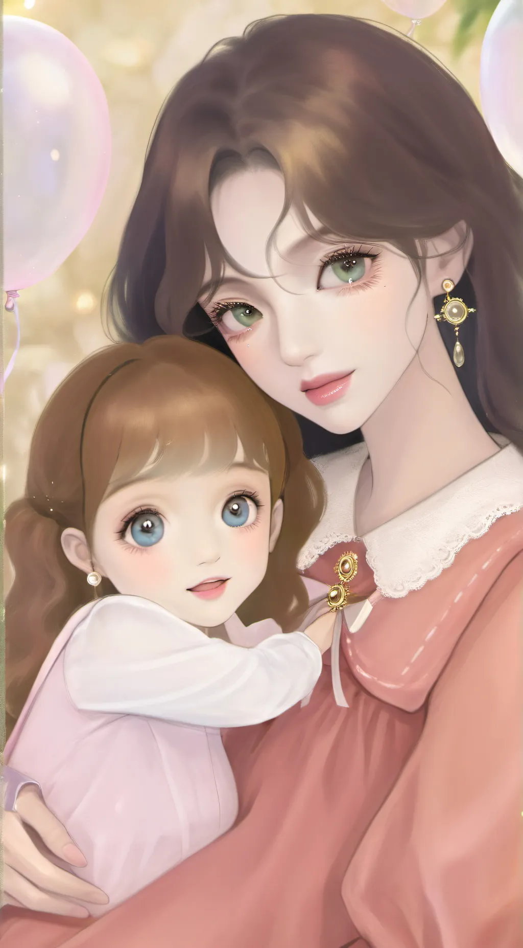 ai character: Sofia background