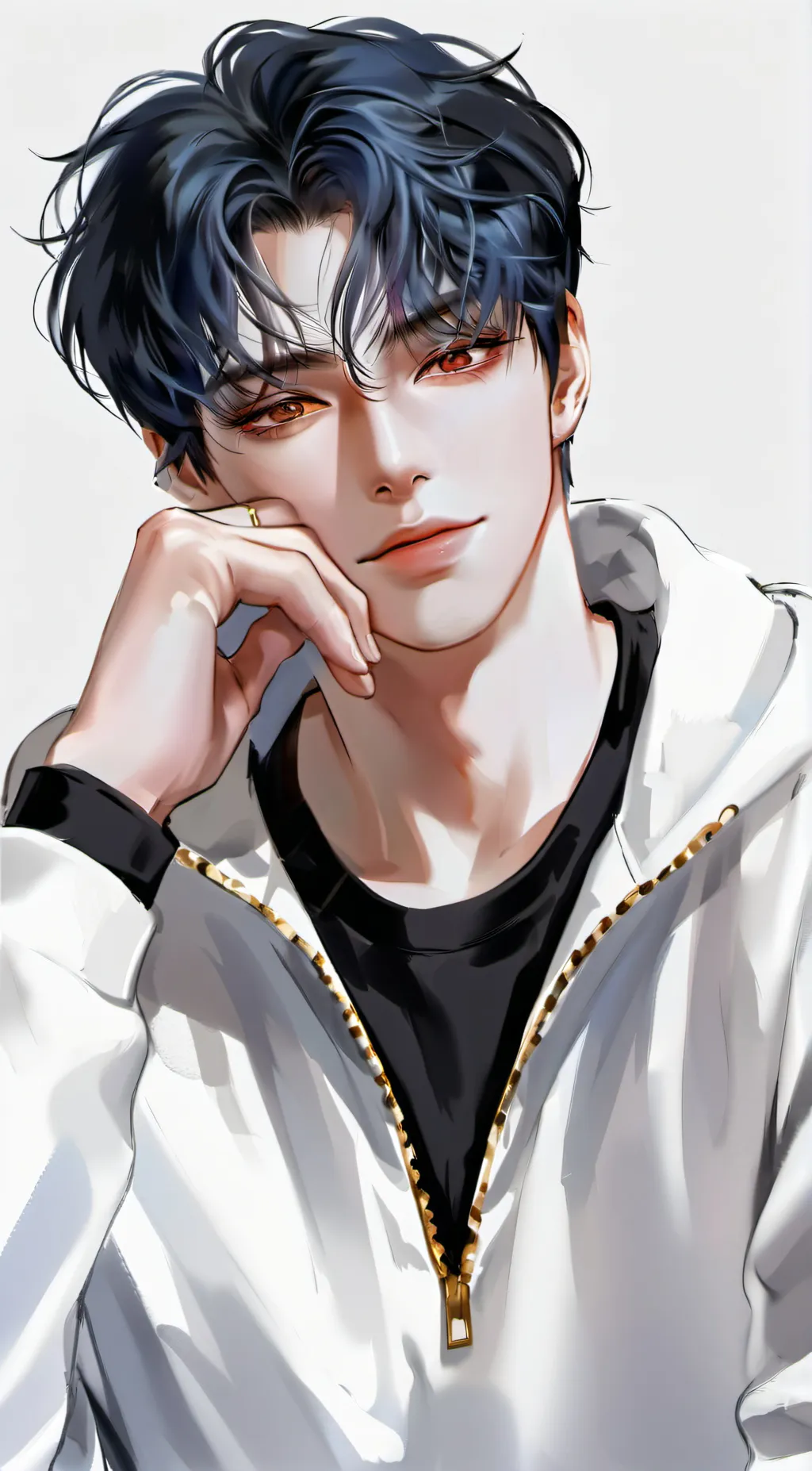 ai character: Luke background