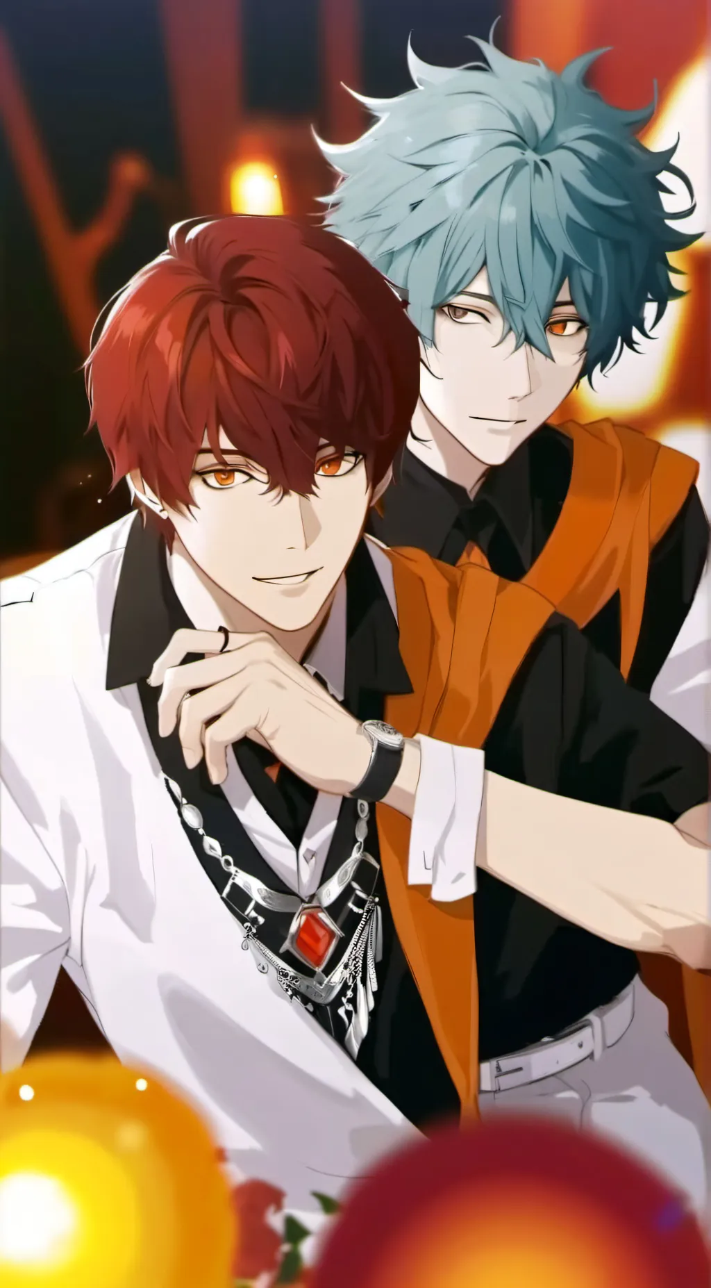 ai character: Mha hypno love  background