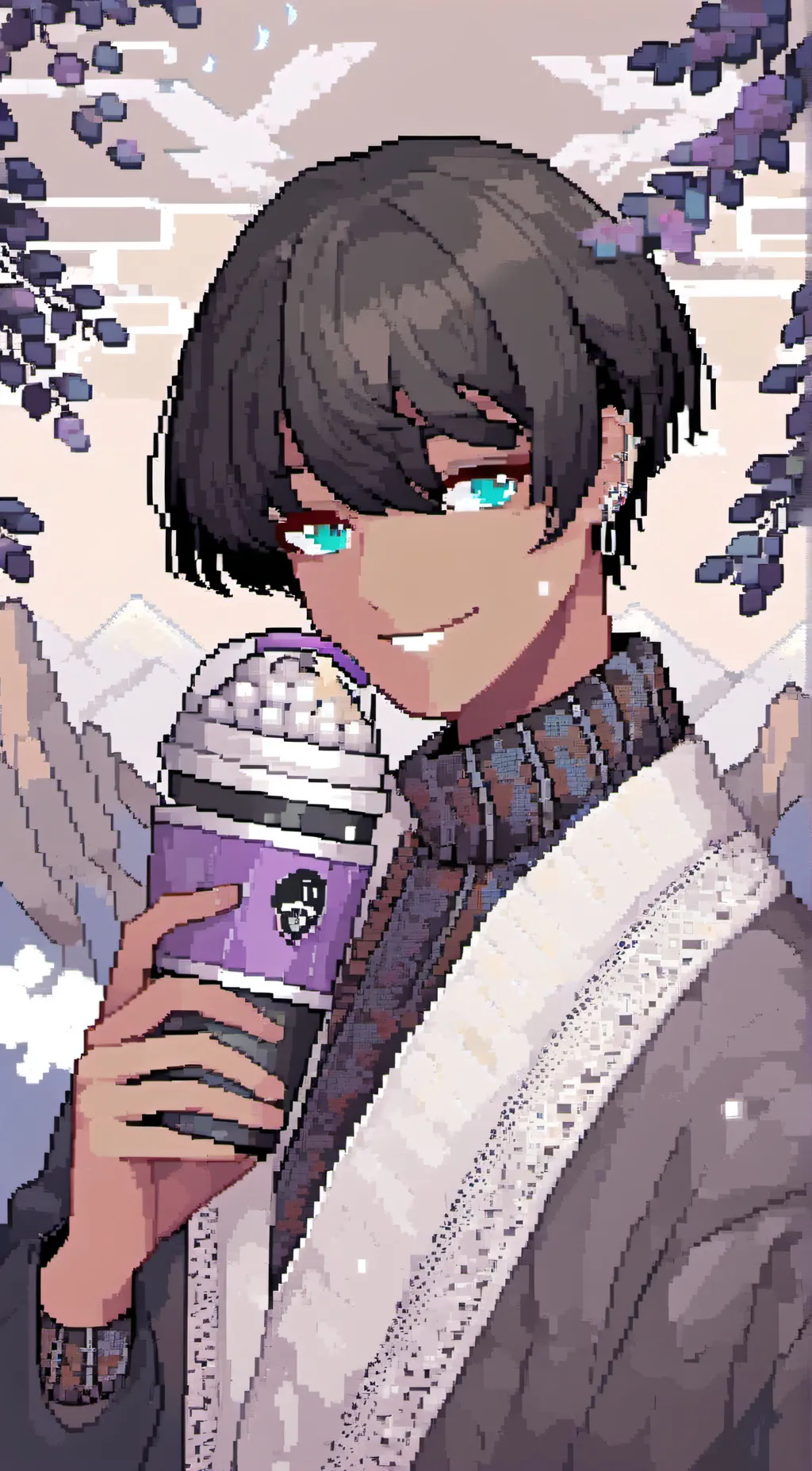 ai character: never background