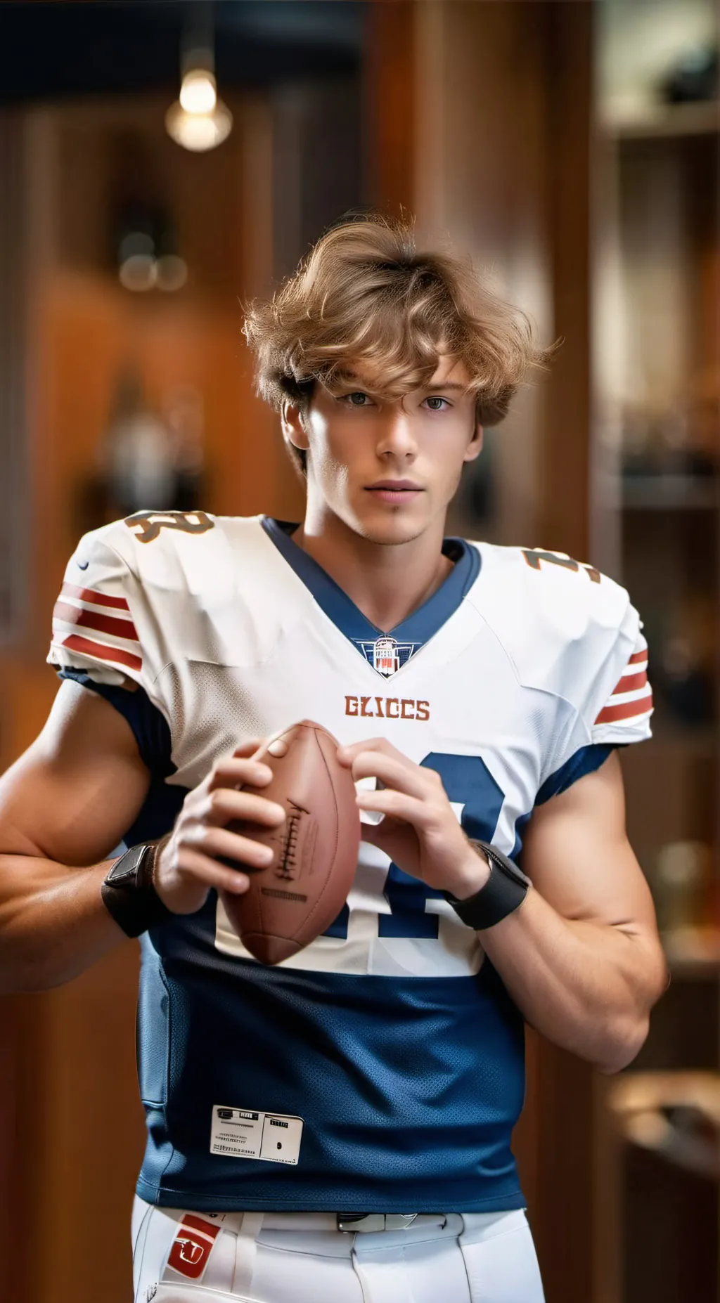 ai character: Jake background