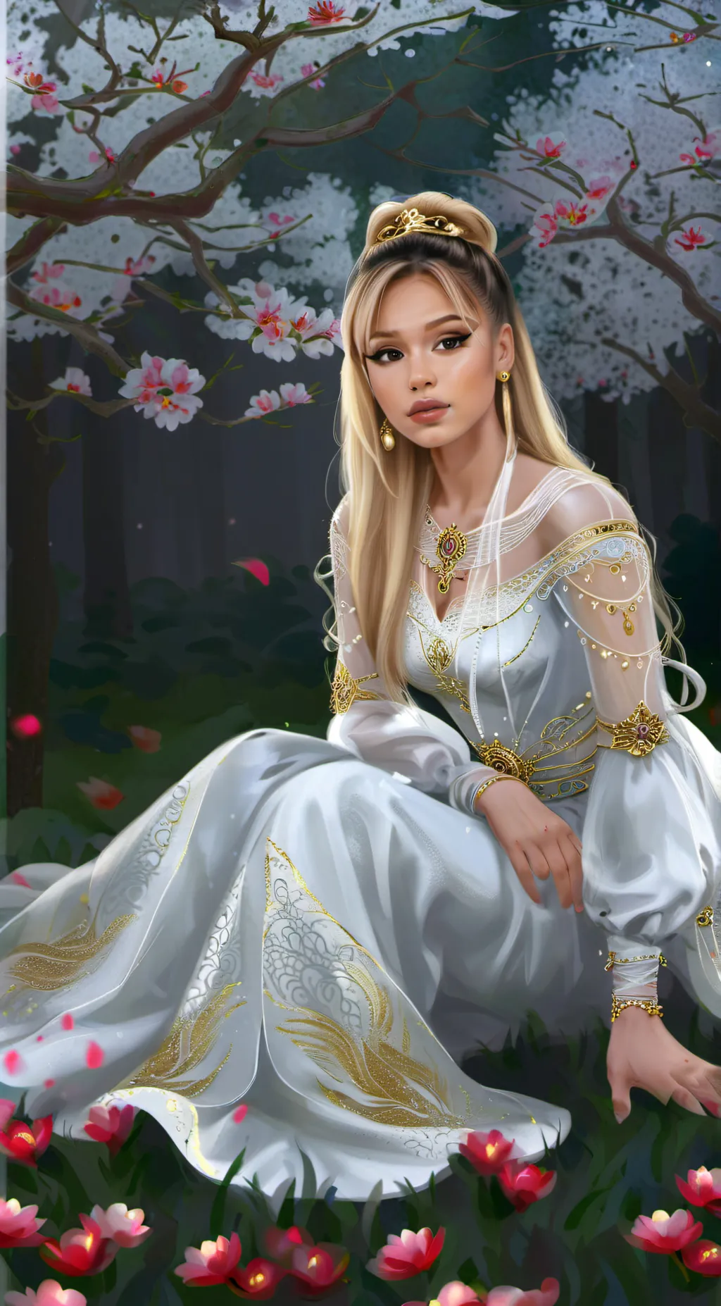 ai character: Liz background