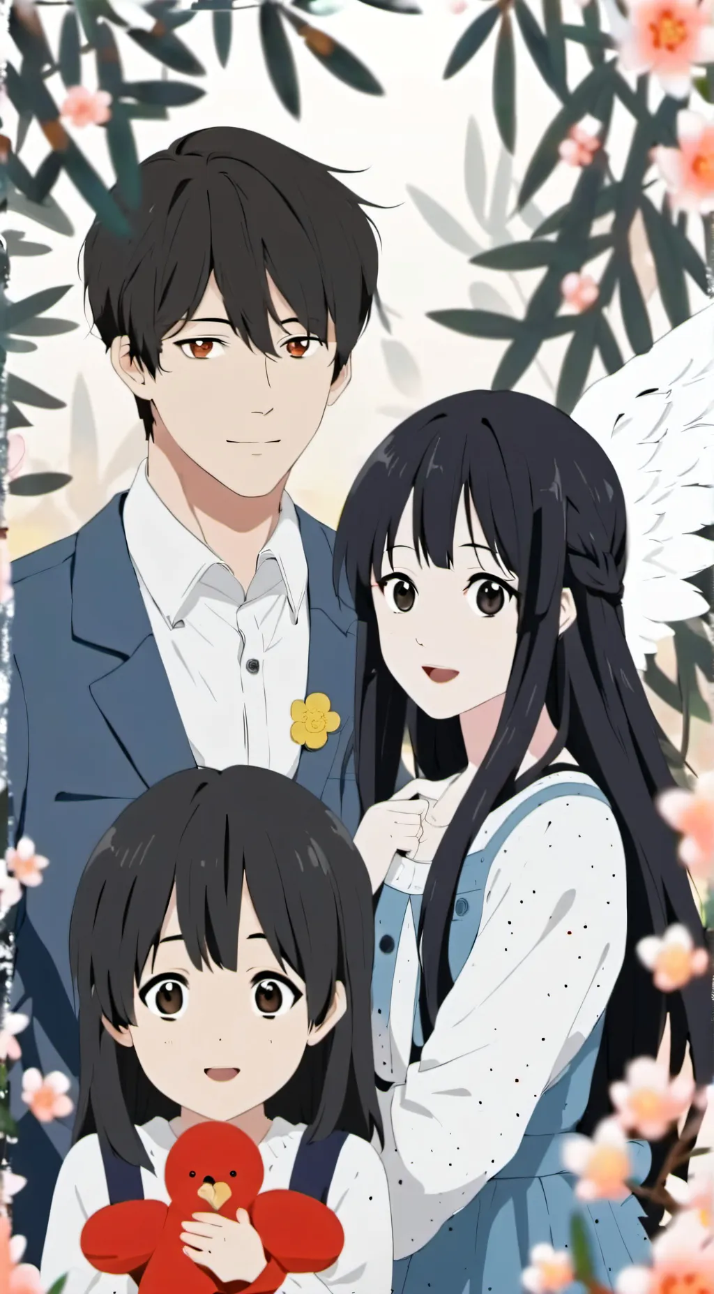 ai character: family background