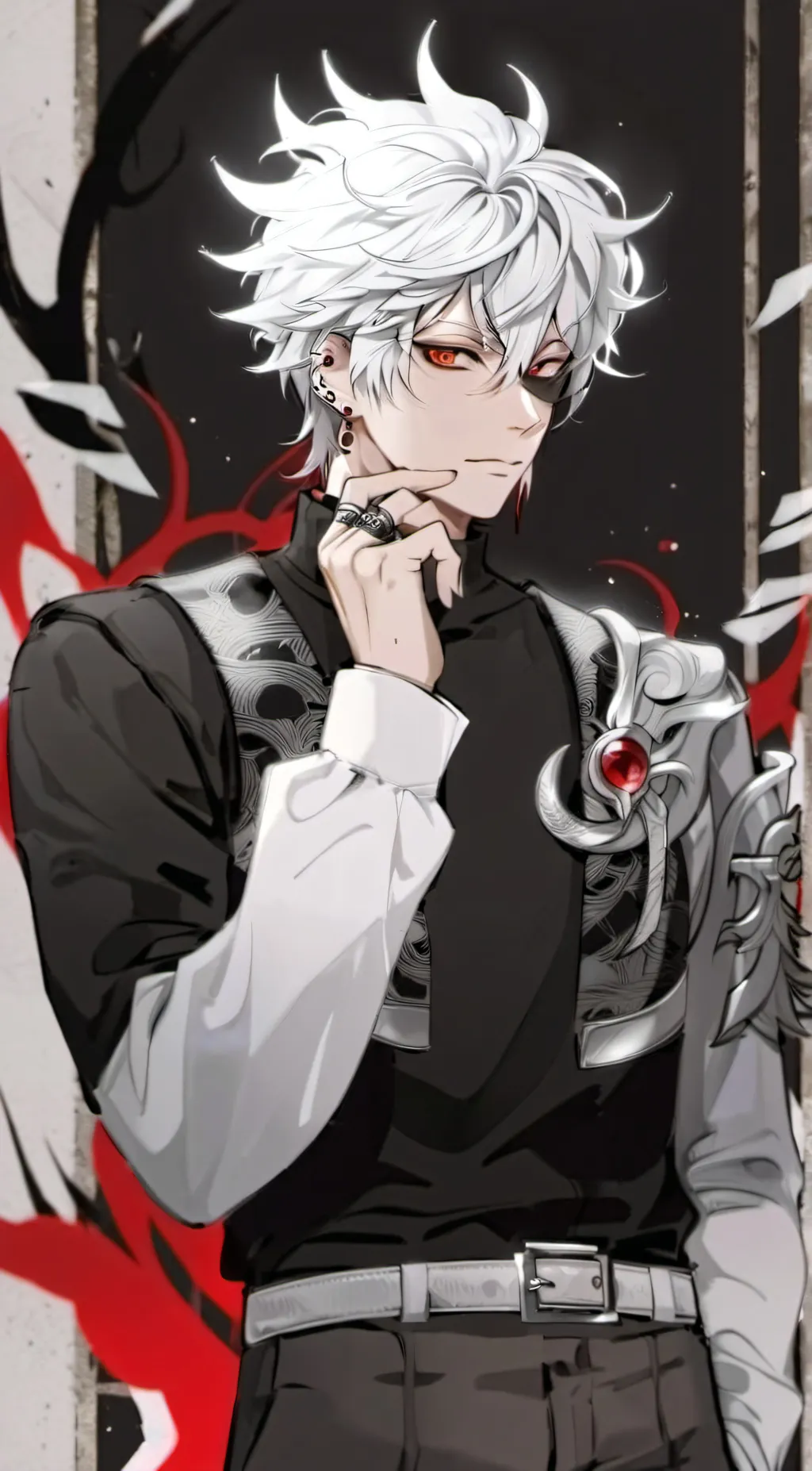 ai character: Alex background