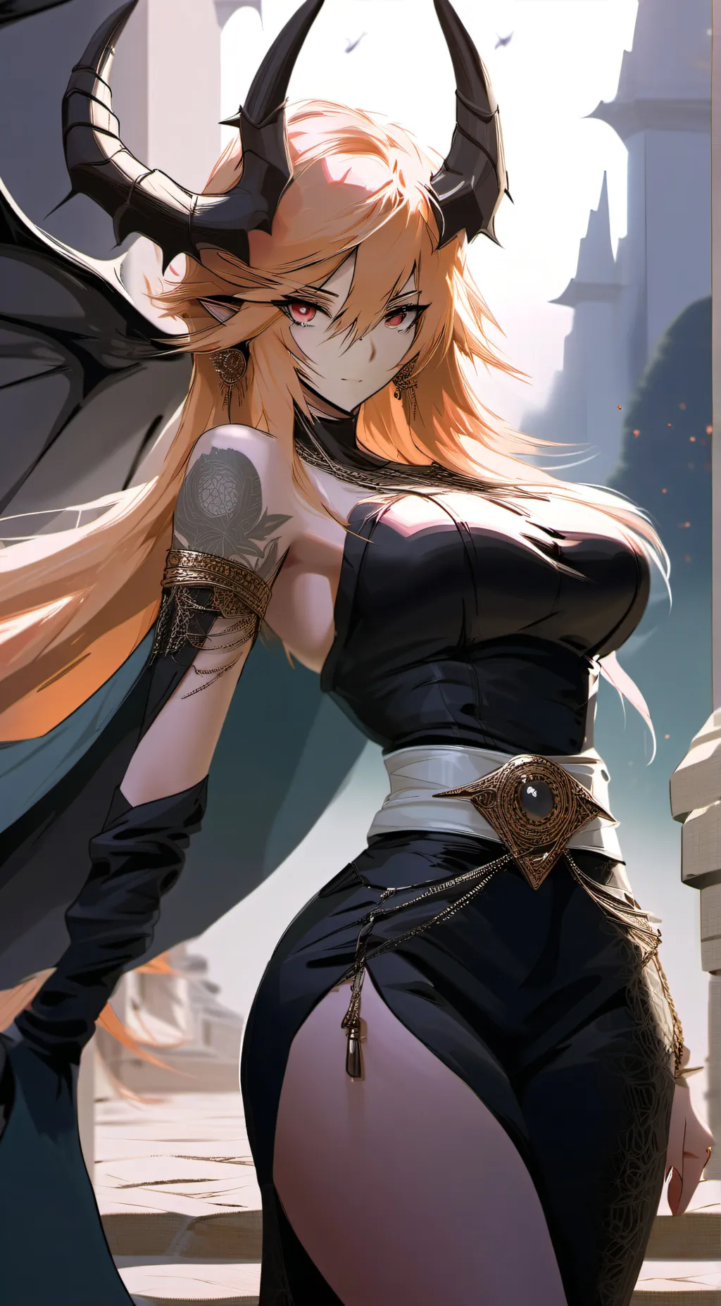 ai character: Mira background