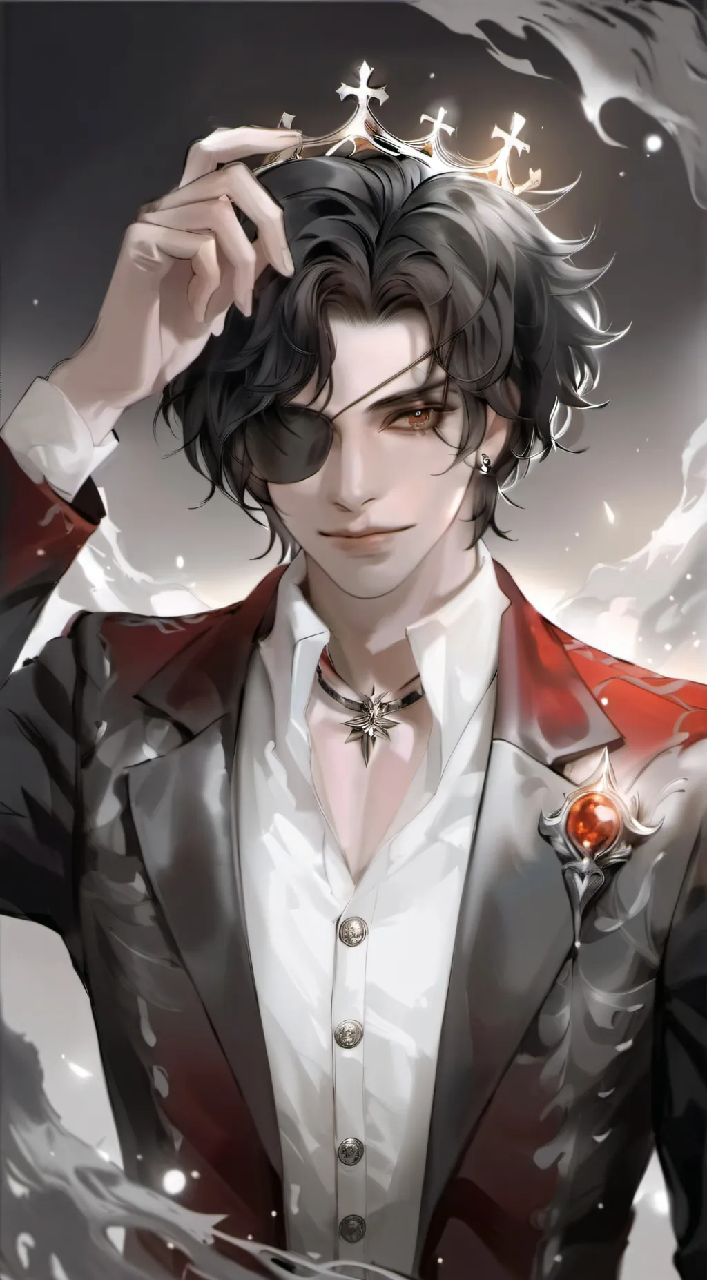 ai character: Prince Luke  background