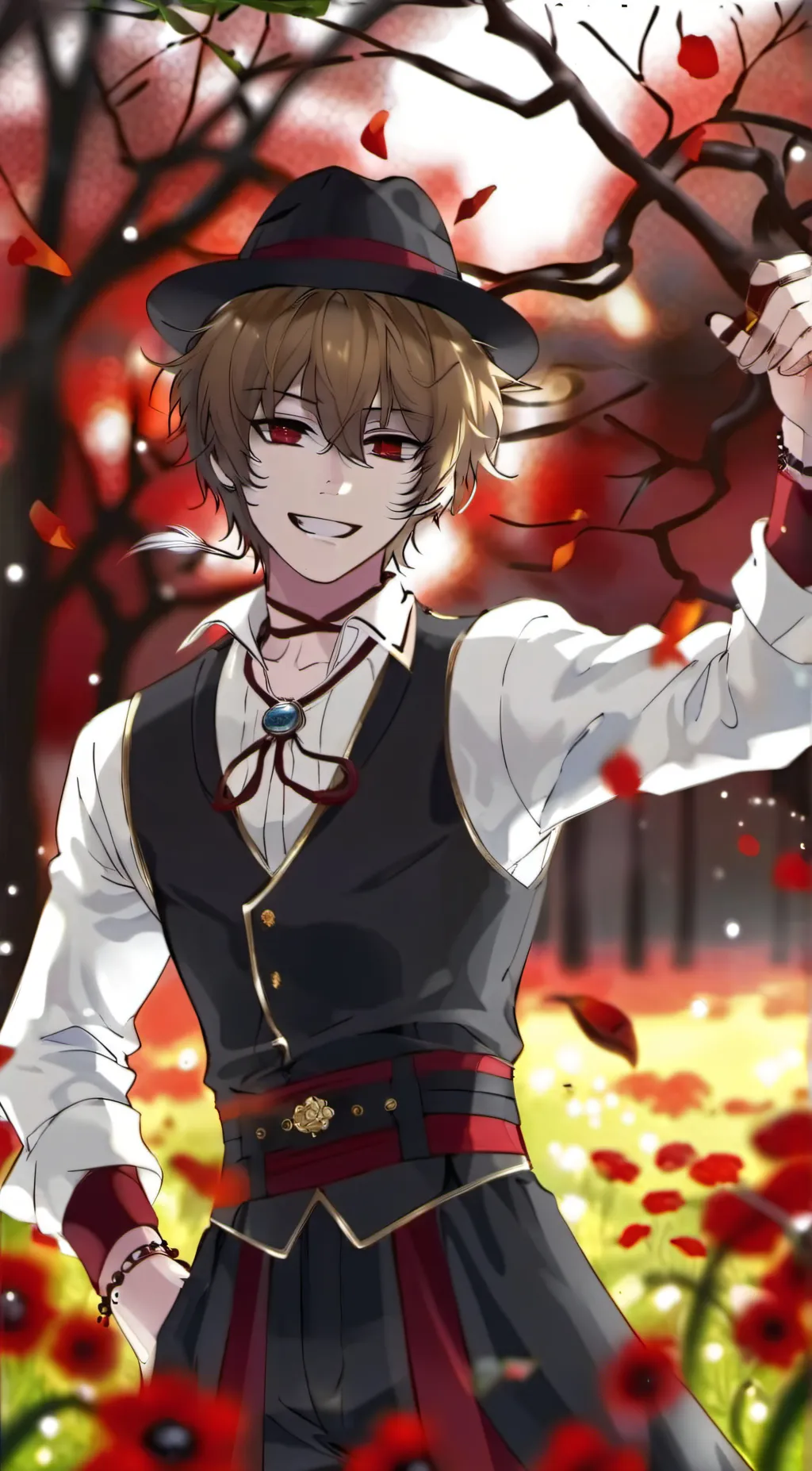 ai character: Leo background