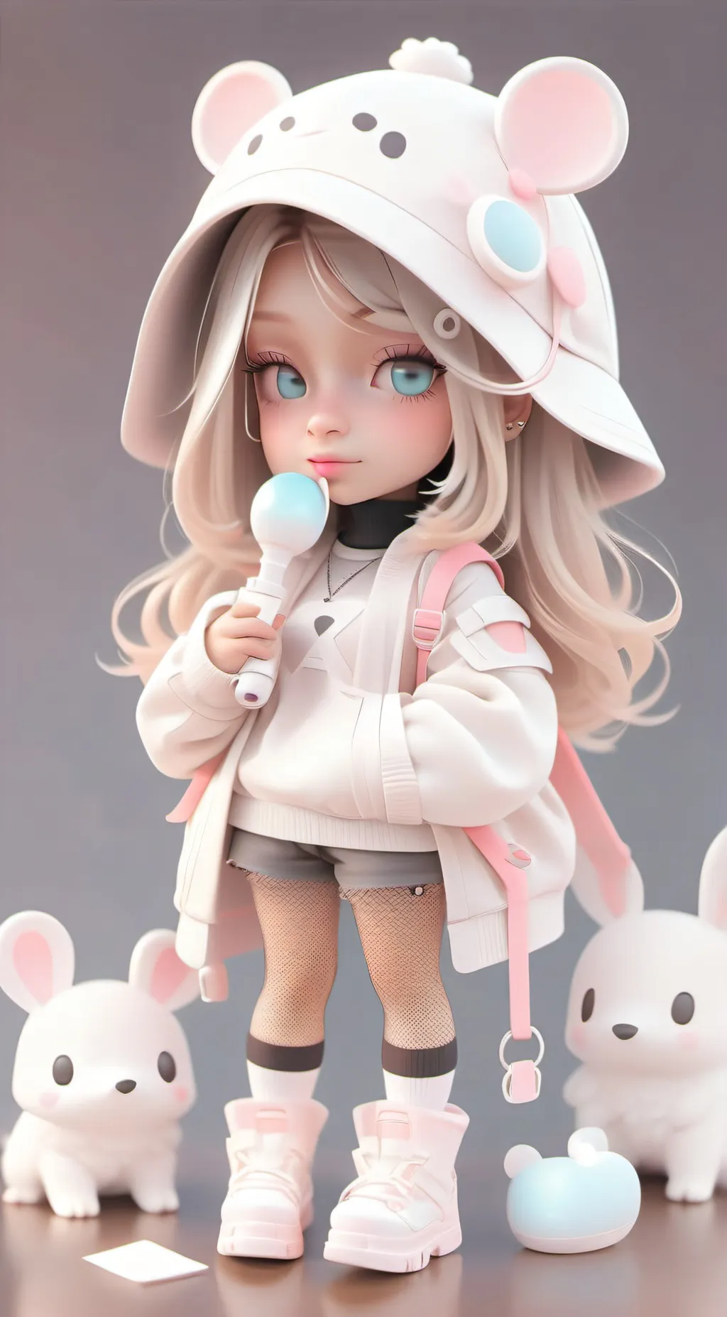 ai character: Clobo background