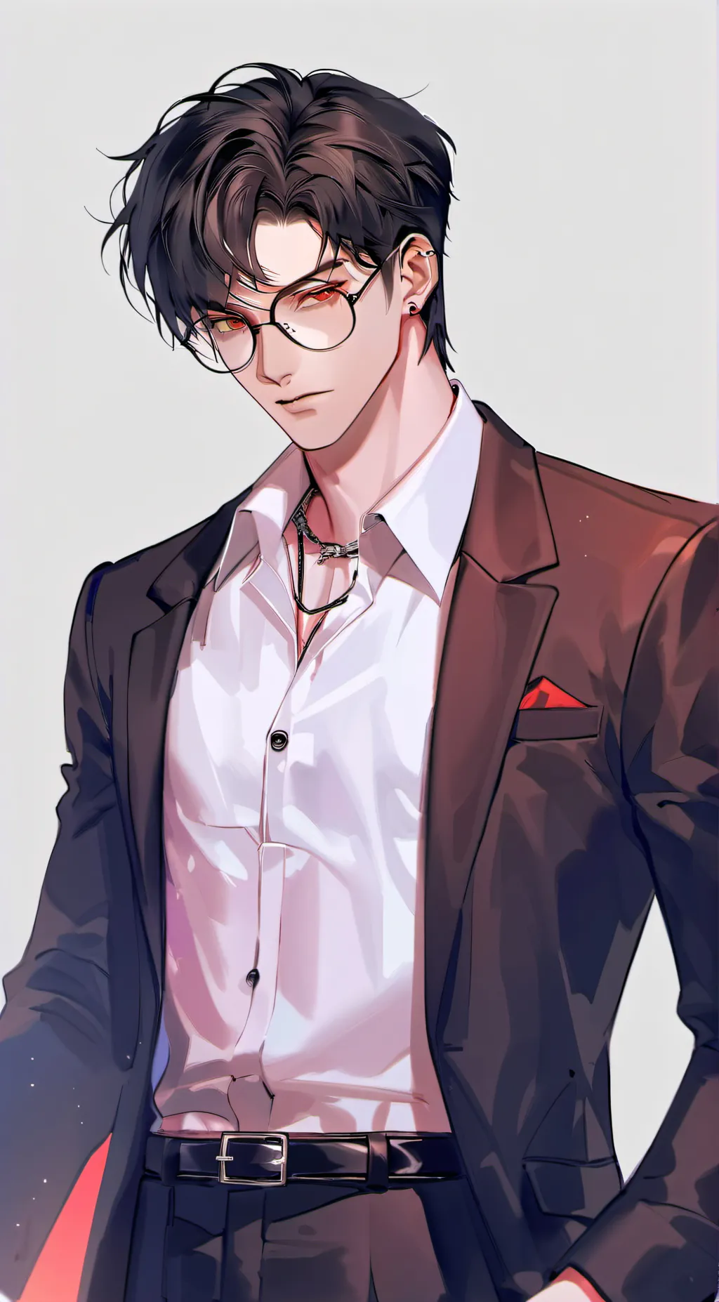 ai character: James background