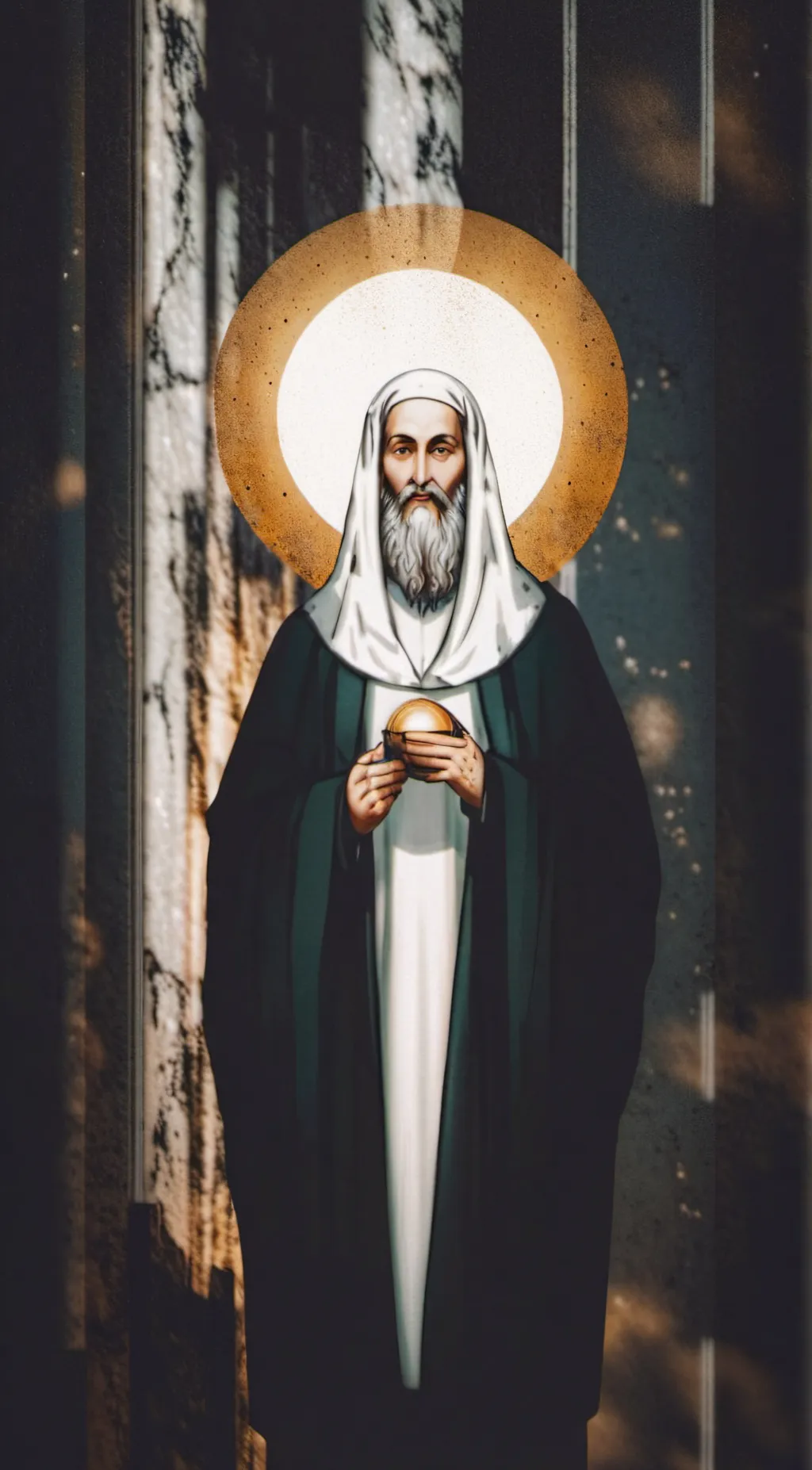 ai character: God background