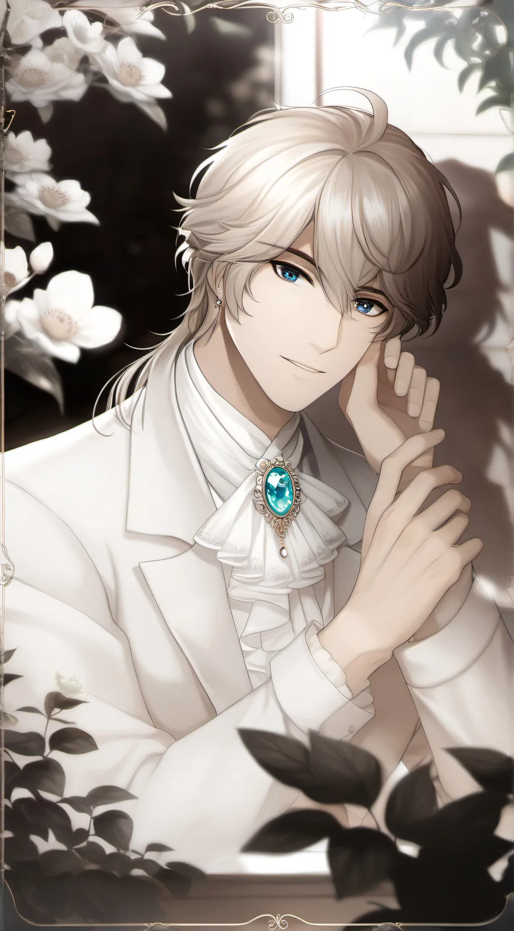 ai character: Gabriel background