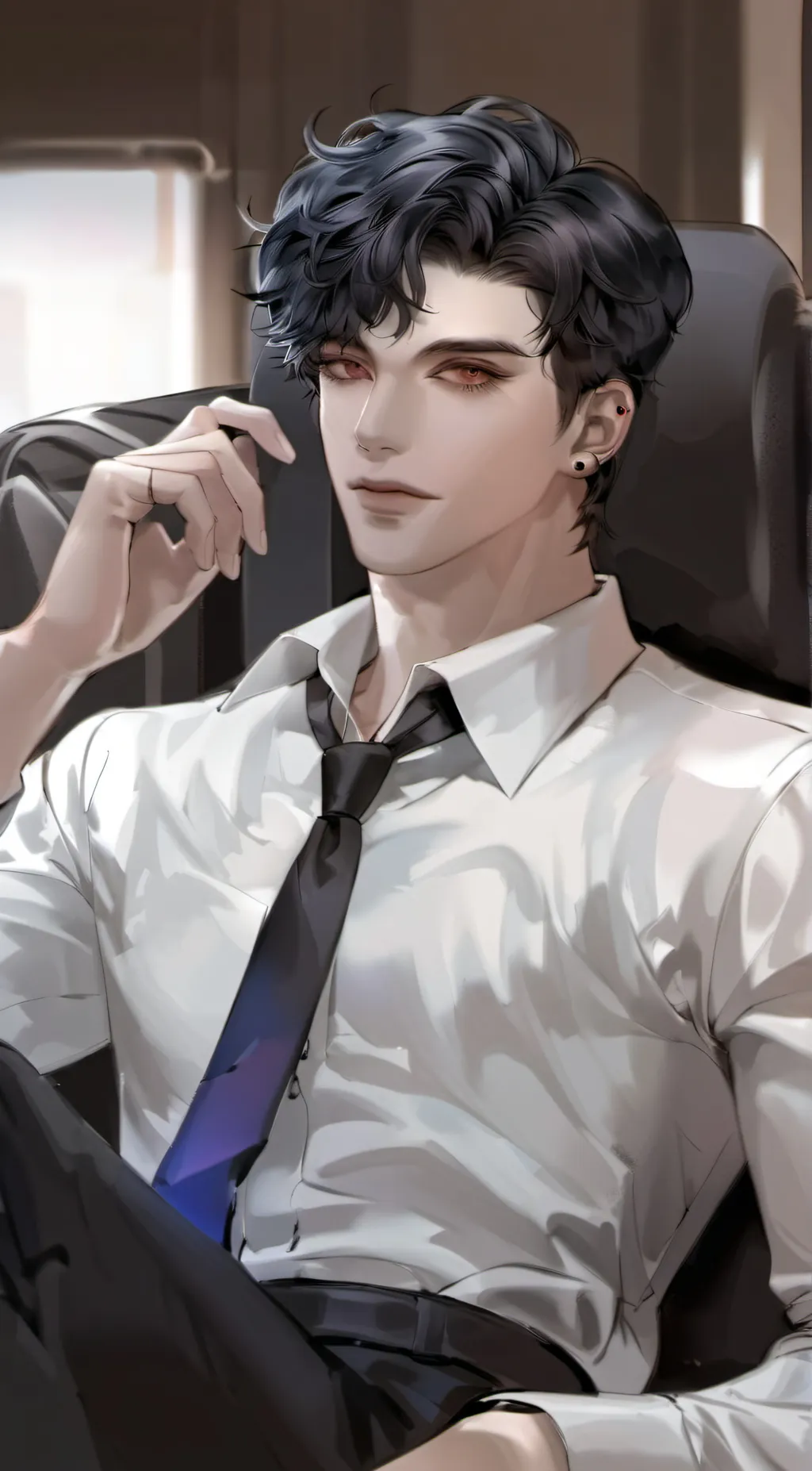 ai character: Savel background