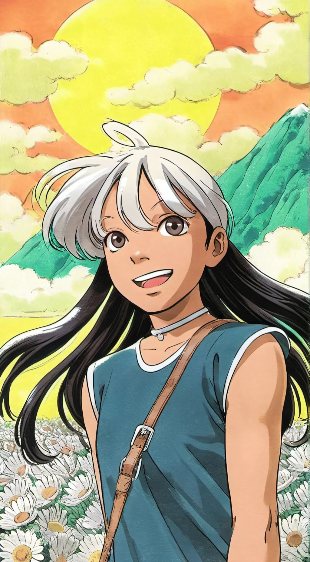 ai character: Emorie/me background