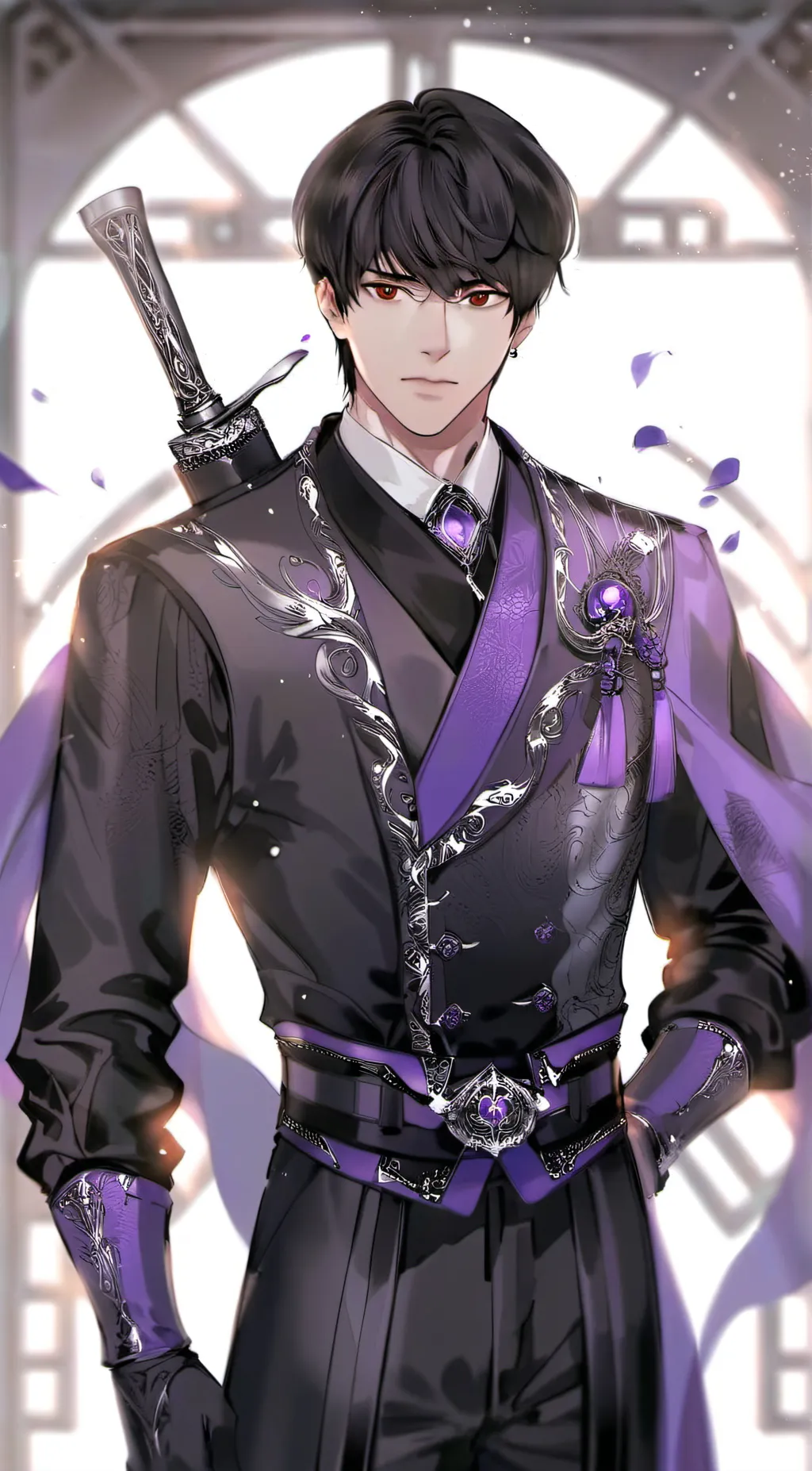 ai character: Ero Devon background